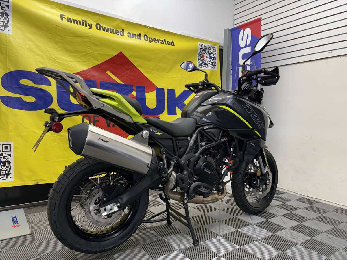 2025 Suzuki, Import USA — Foto 2 z 12