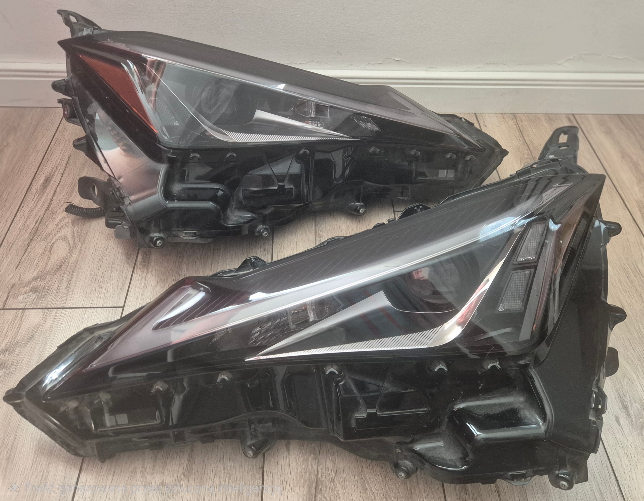 Lexus Ux světlomety přední FULL LED, Auf Lager in der EU — Foto 1