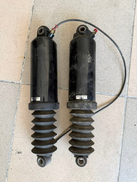 tlumič pompowany Harley Davidson Touring 54565-97C, Auf Lager in der EU — Foto 1