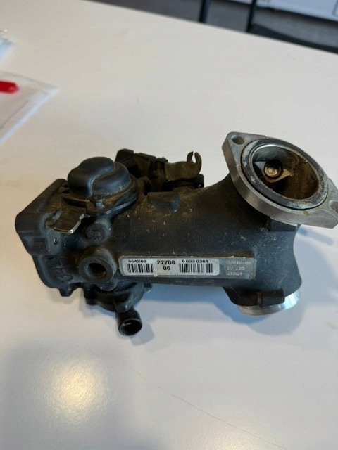 Przepustnica Harley Davidson 27708-06, Auf Lager in der EU — Foto 1