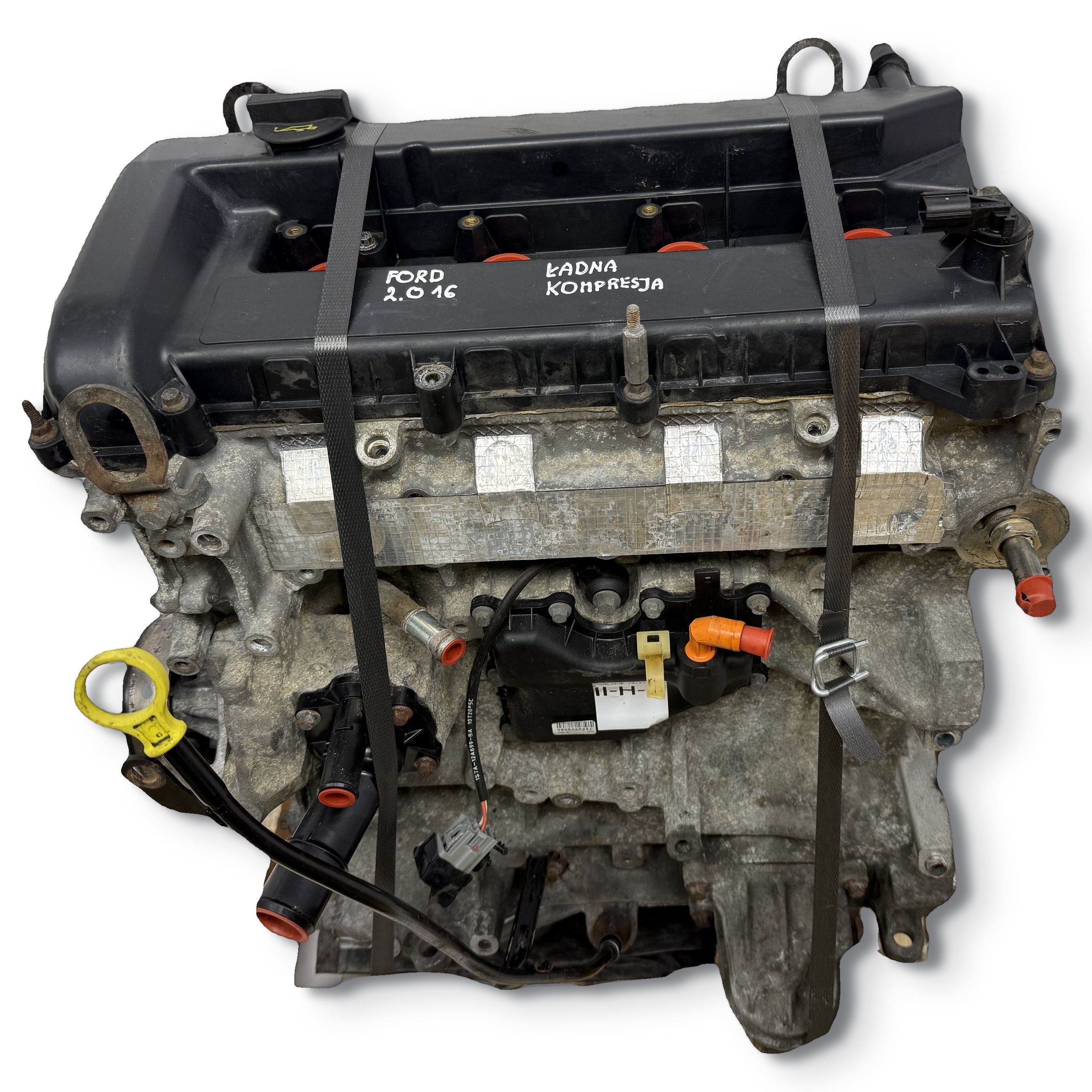 Motor Ford OE 2.0 16V 145KM benzínový Mondeo IV MK4, Auf Lager in der EU — Foto 1