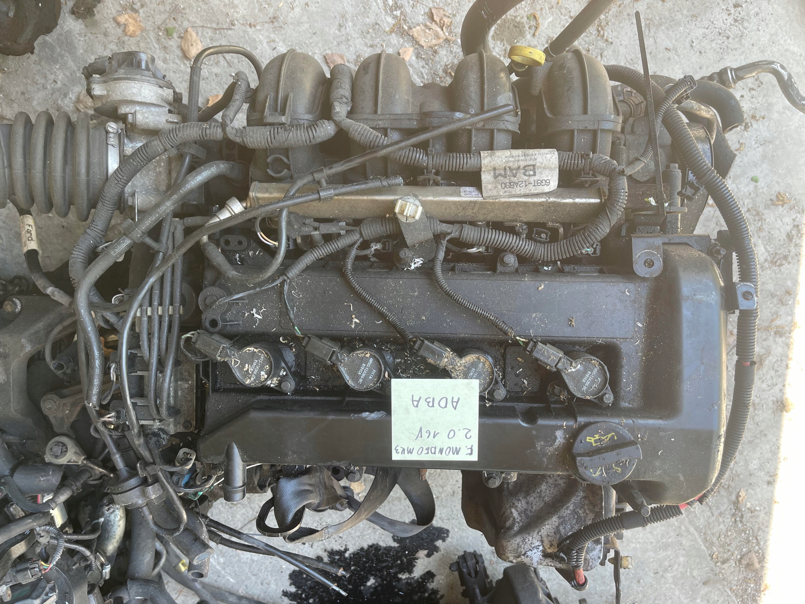 Napinacz 3M5Q-6A-228-A ford focus 2.0 16v AODA, Auf Lager in der EU — Foto 1