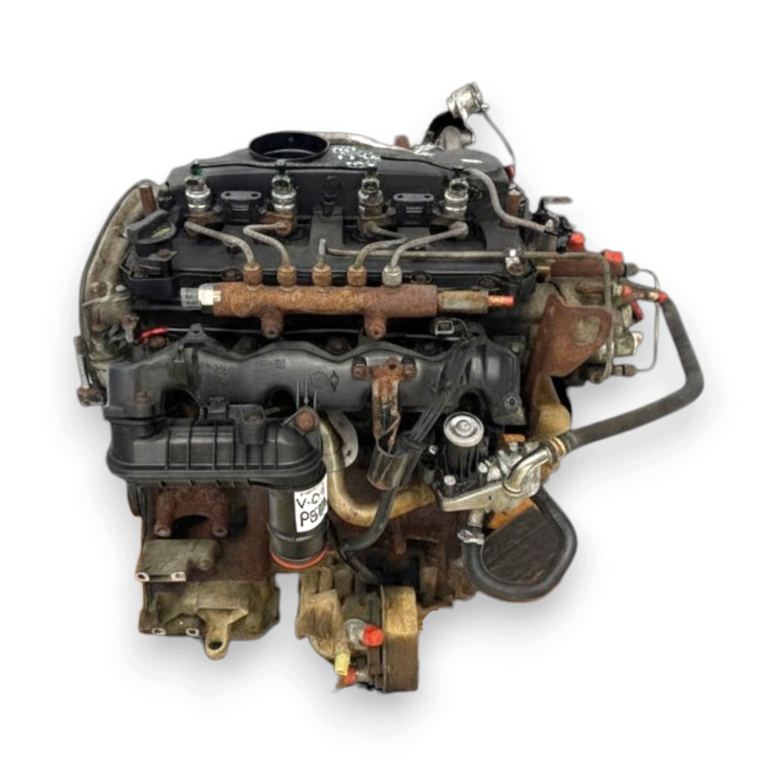 motor P8FA Ford Transit VII MK7 2.2 TDCI 85KM diesel kompletní 167 333km, Auf Lager in der EU — Foto 1