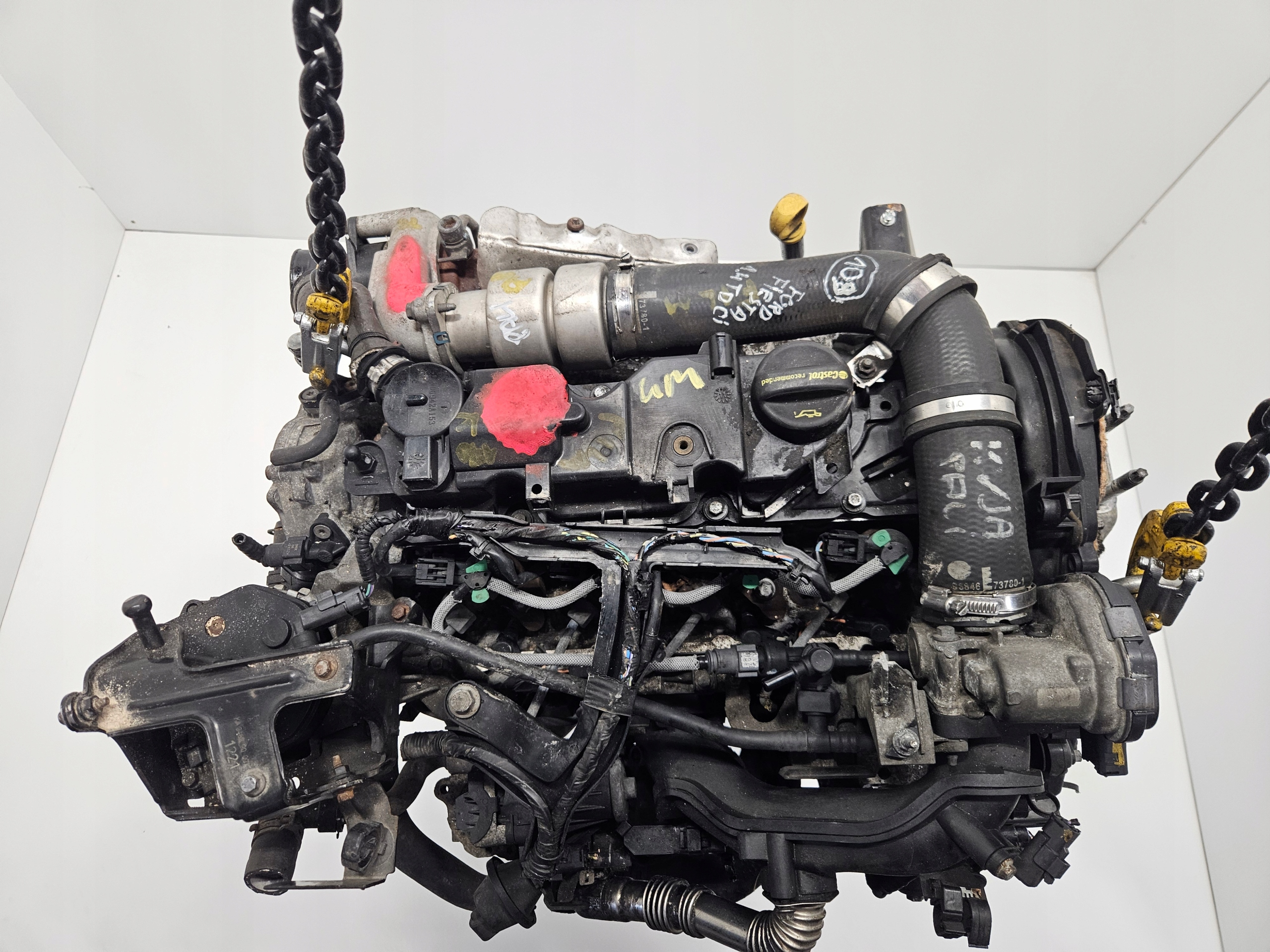 kompletní motor Ford Transit Mk8 2.2 Tdci Drf5, Auf Lager in der EU — Foto 1