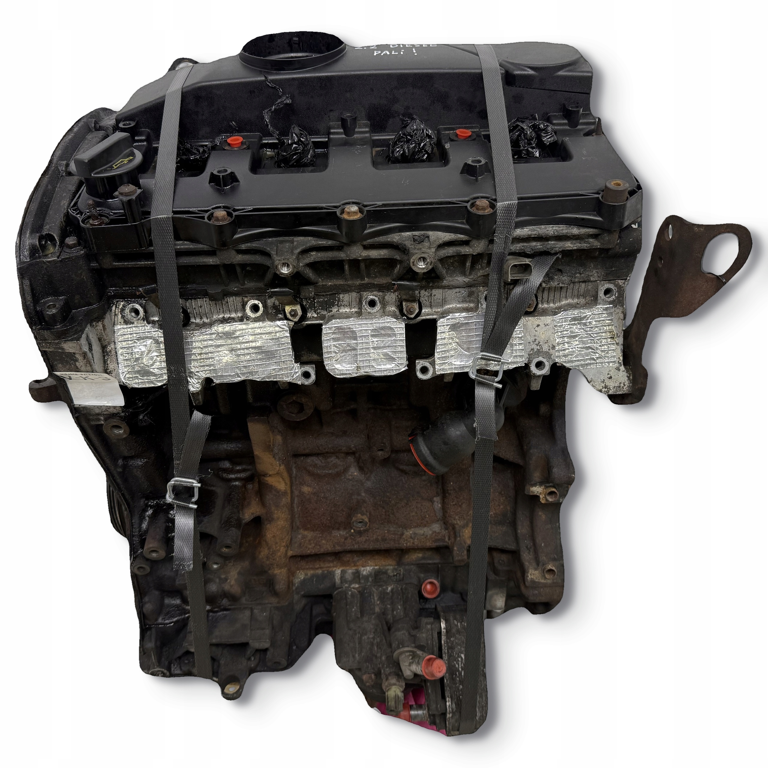 motor QVFA Ford Transit VII MK7 2.2 TDCI 110KM diesel kompletní sprawny, Auf Lager in der EU — Foto 1