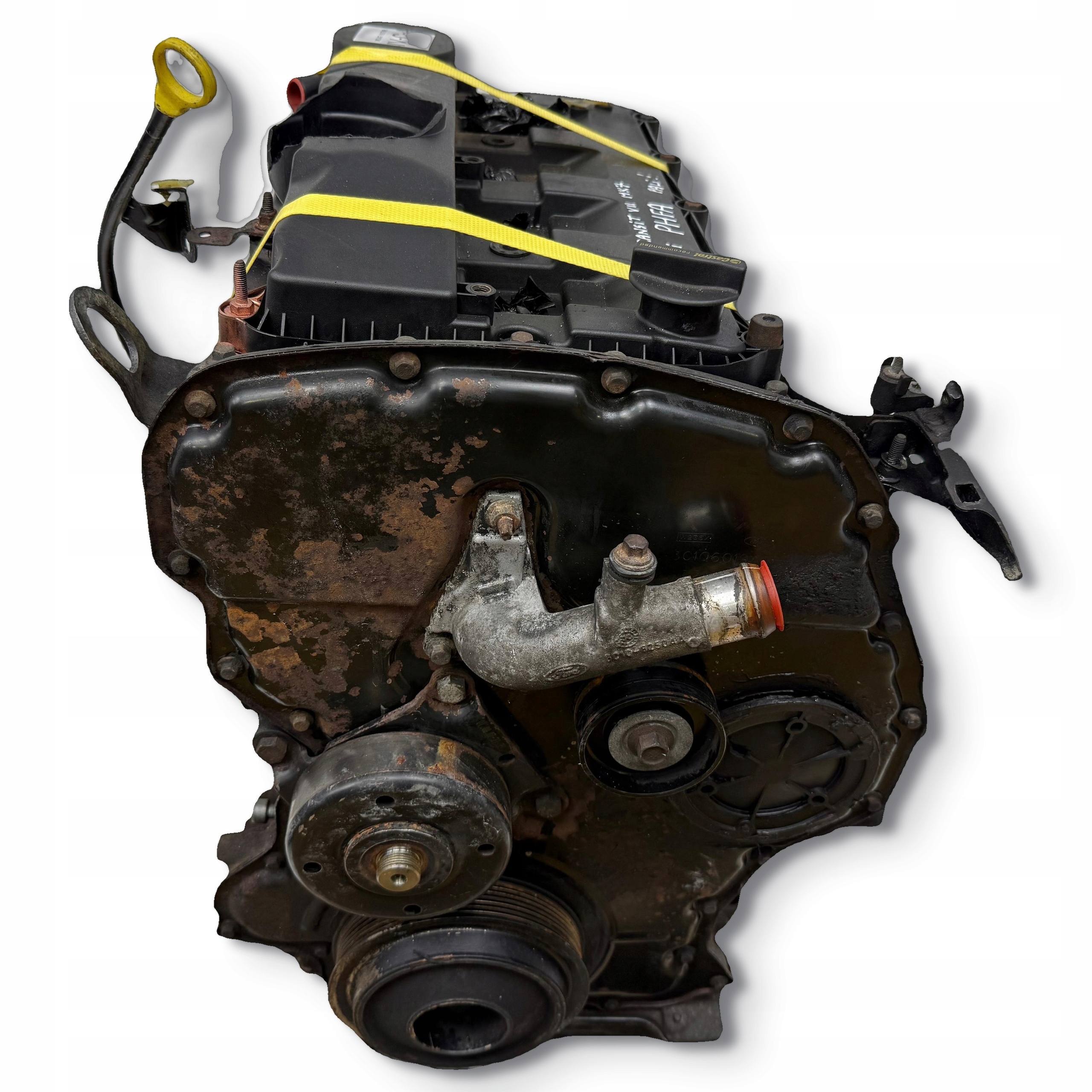 motor PHFA Ford Transit VII MK7 2.4 TDCI 100KM diesel sprawny kompletní, Auf Lager in der EU — Foto 1