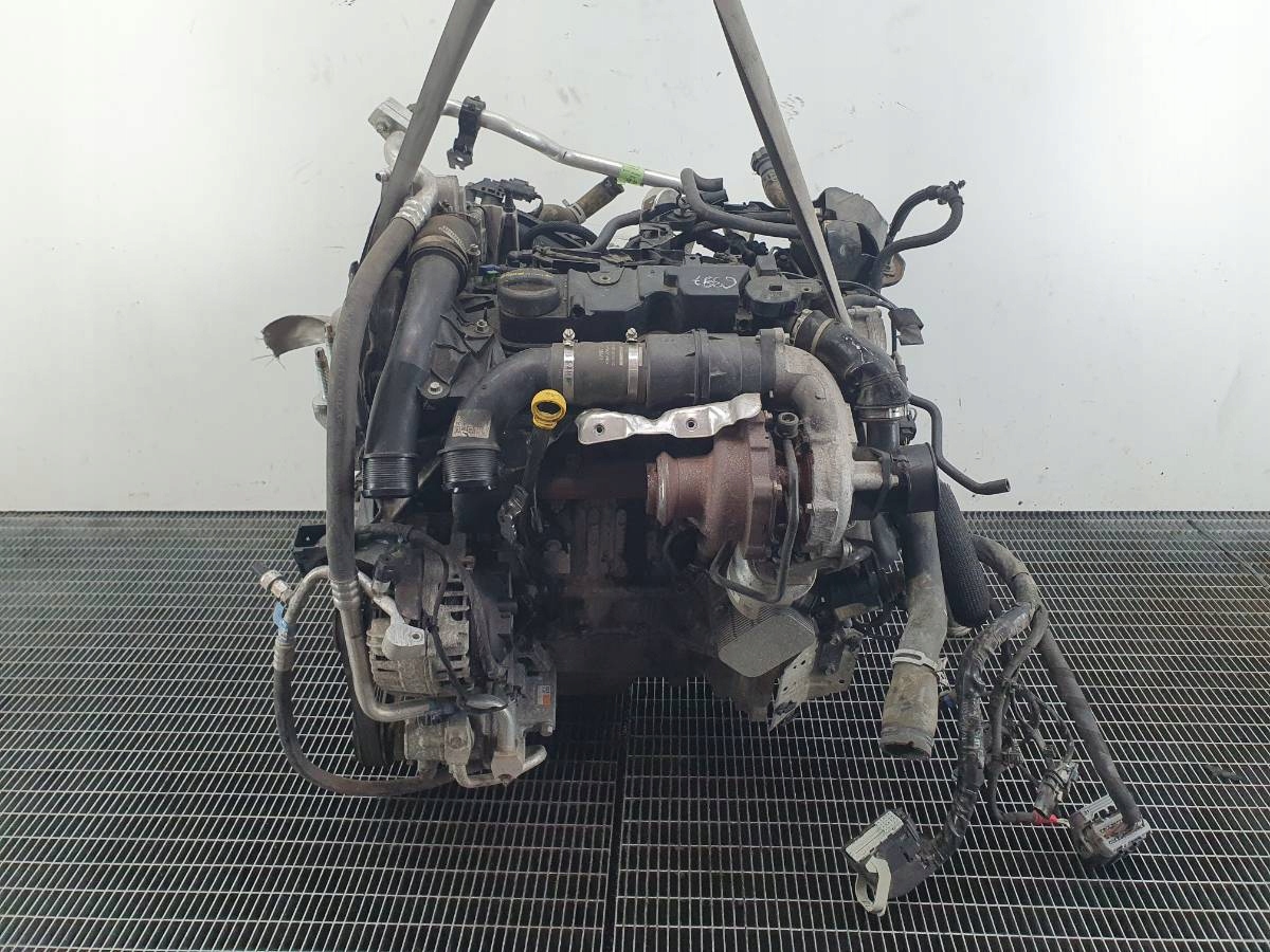 kompletní motor Xwcb 1.5 Tdci 75 Ford Transit Courier, Auf Lager in der EU — Foto 1
