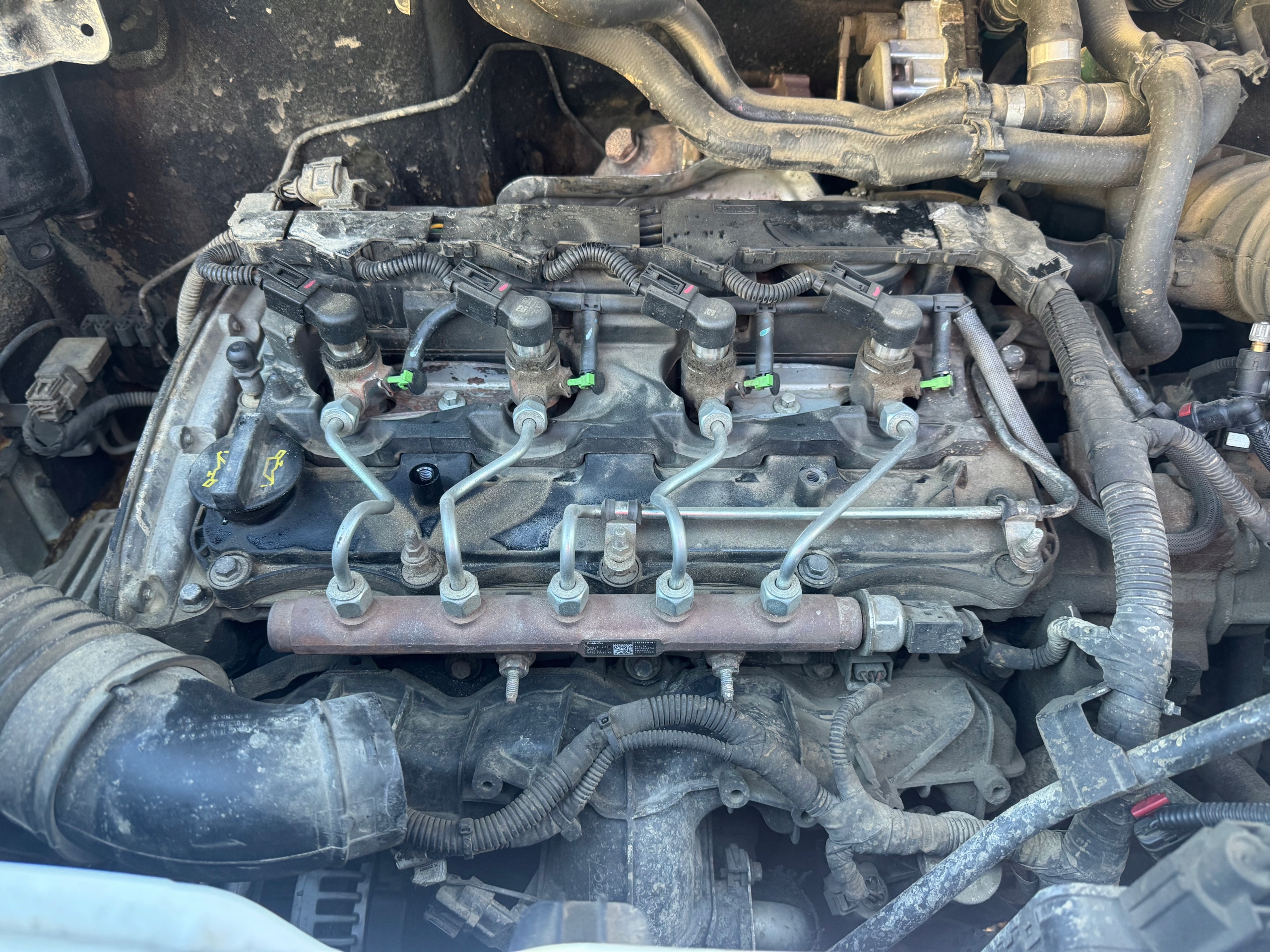 Ford Transit 2012 motor, Auf Lager in der EU — Foto 1