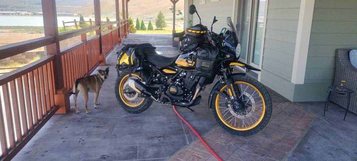 Royal Enfield, Import USA — Foto 1