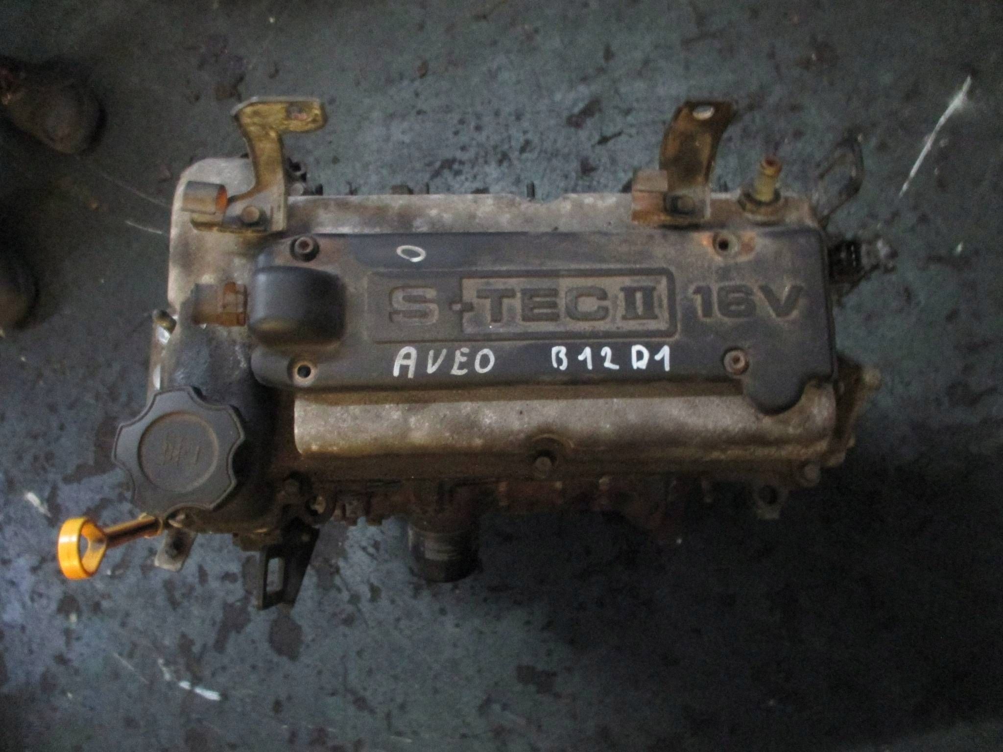 Chevrolet OE B12D1 kompletní motor, Auf Lager in der EU — Foto 1