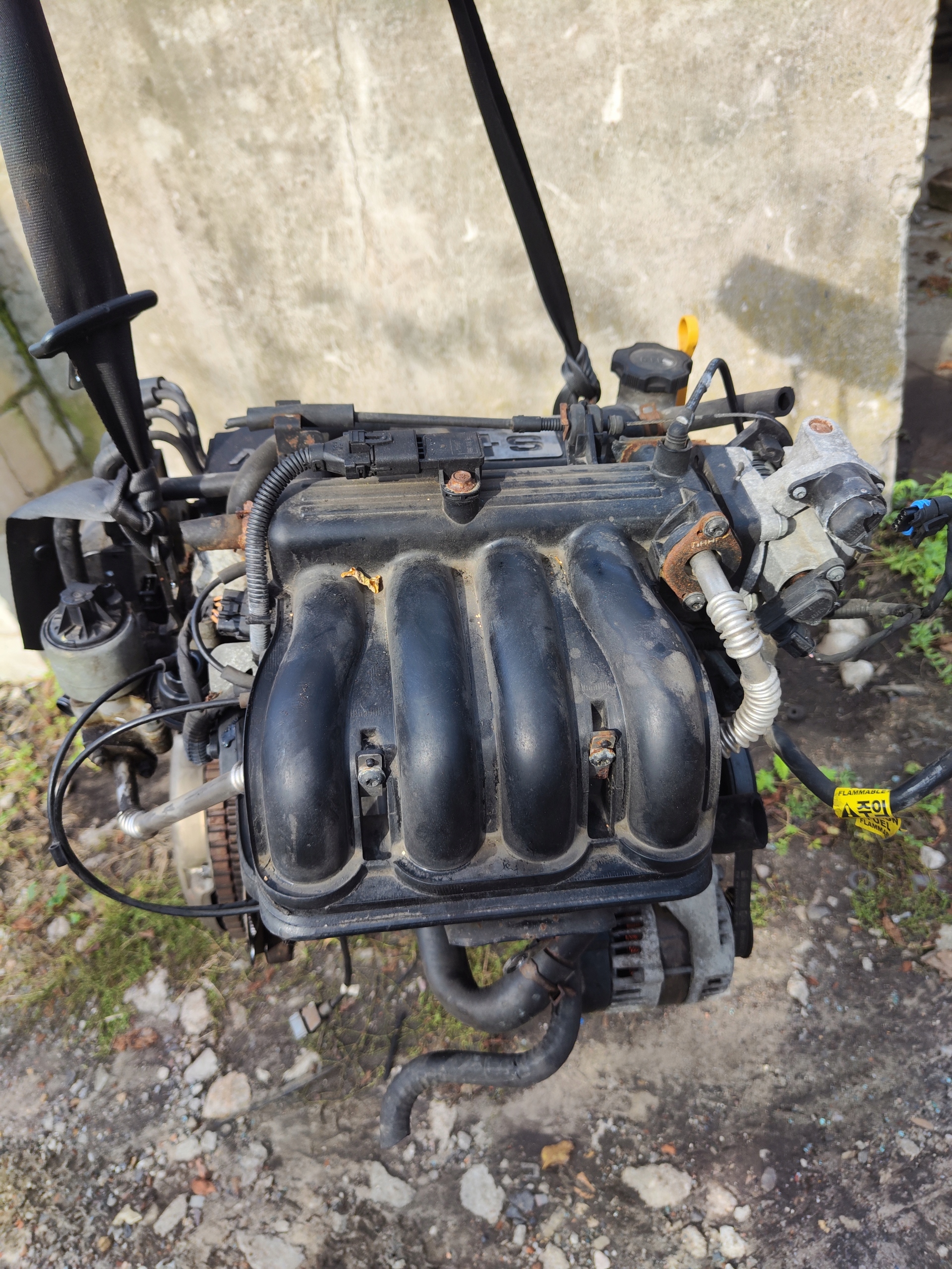 Chevrolet Aveo T250 1.2 16v kompletní motor, Auf Lager in der EU — Foto 1