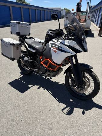 2017 KTM, Import USA — Foto 1
