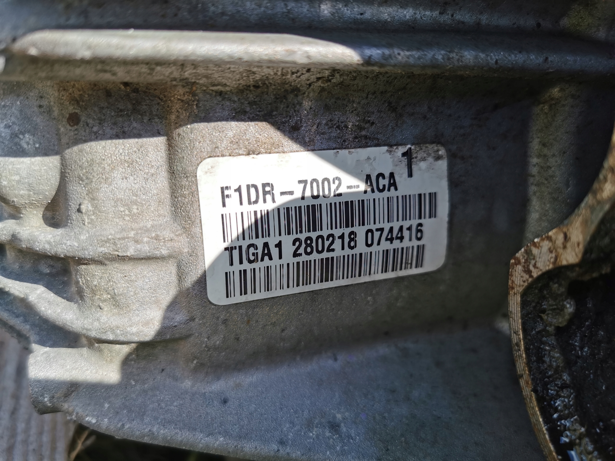 převodovka Ford Focus Mk3 facelift 2.0 Tdci F1dr-7002-aca, Auf Lager in der EU — Foto 1