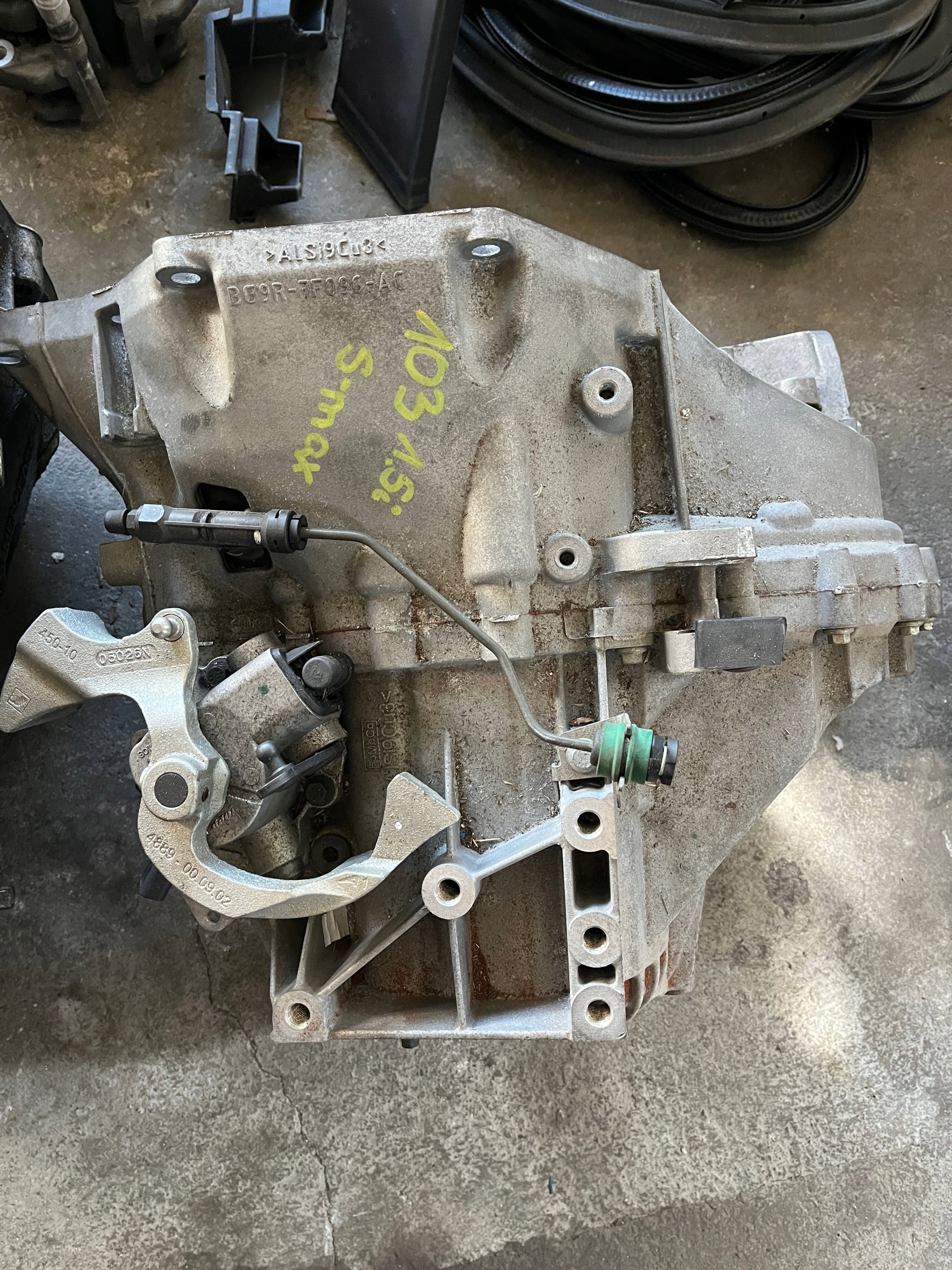 převodovka E1GR7002BCA 1.5 Ecoboost S-Max II, Auf Lager in der EU — Foto 1