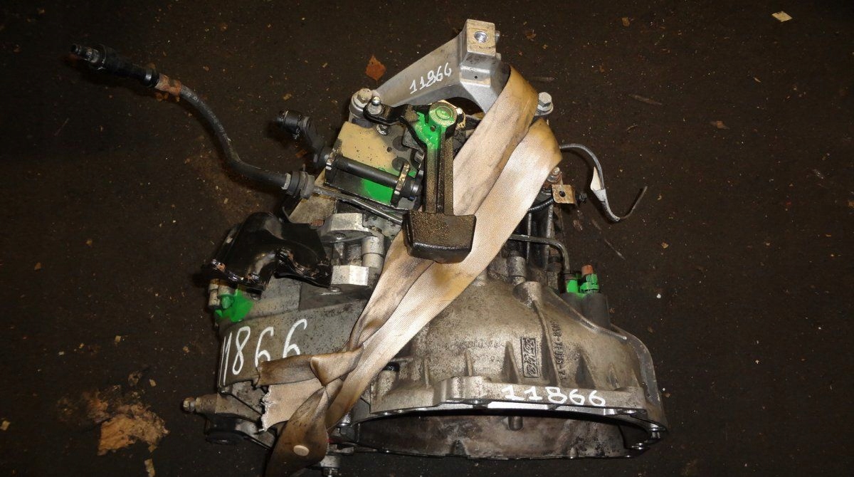 4m5r-7f096-ta 4m5r7f096ta převodovka Ford C-max I (2003-2010), Auf Lager in der EU — Foto 1