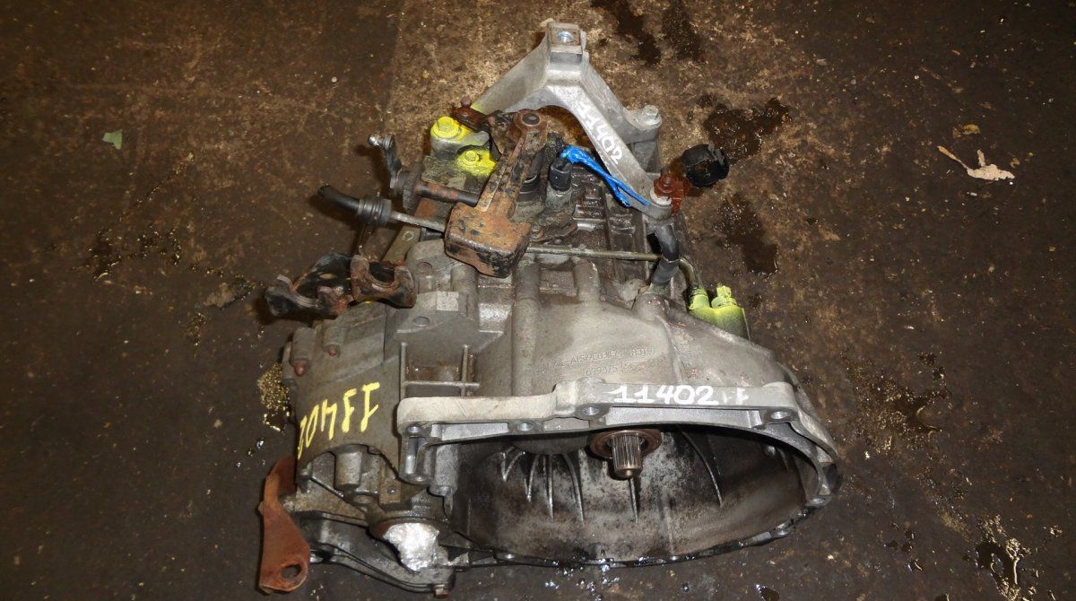 3m5r-7f096-tf 3m5r7f096tf převodovka Ford Focus Ii (2004-2012), Auf Lager in der EU — Foto 1