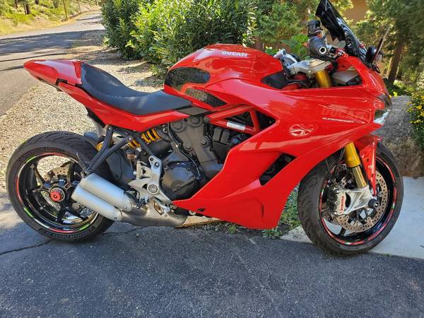 2020 Ducati, Import USA — Foto 1