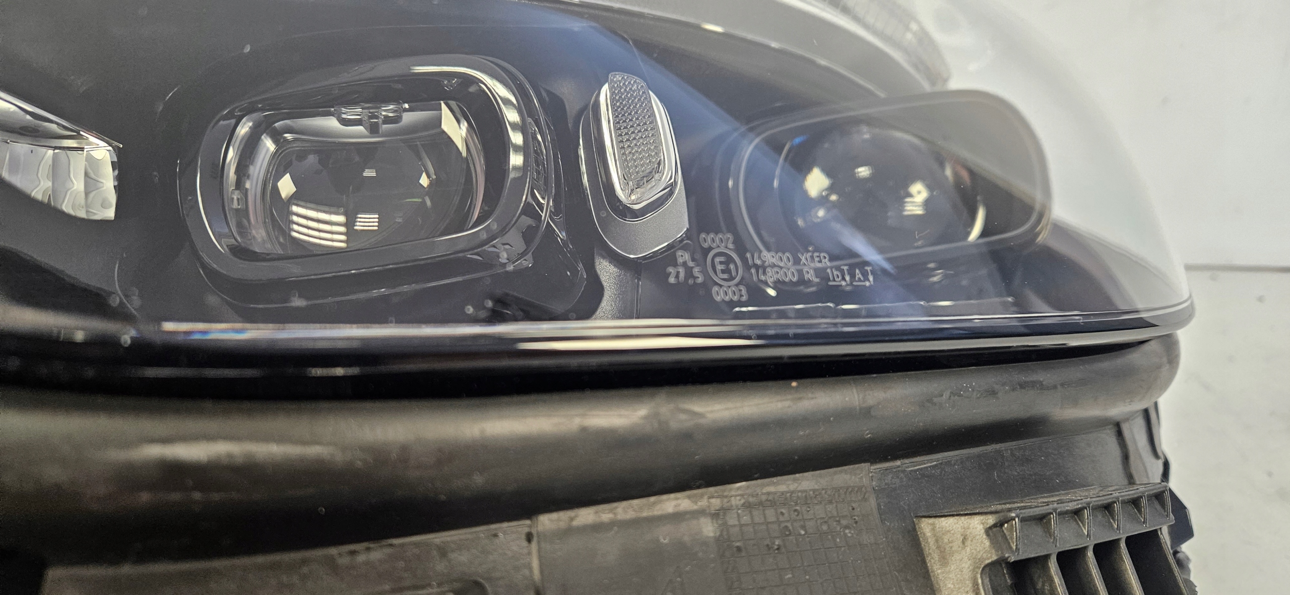 světlomet levá kompletní Mercedes C-třída 206 Digital Light, Auf Lager in der EU — Foto 4 z 9