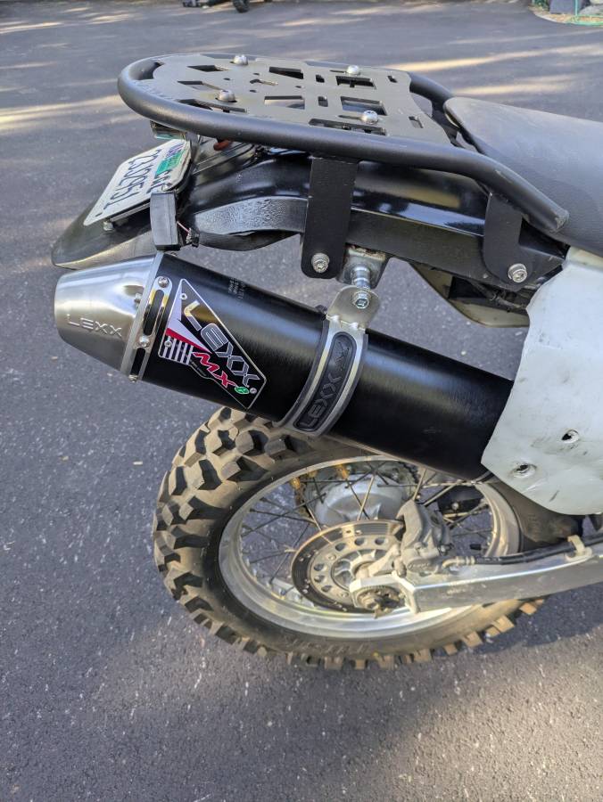 2008 Suzuki, Import USA — Foto 5 z 12