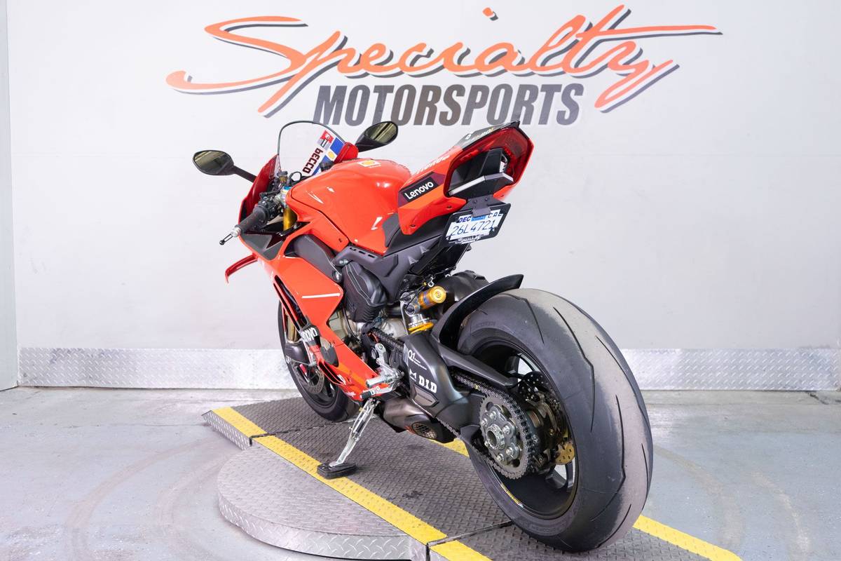 2024 Ducati, Import USA — Foto 5 z 12