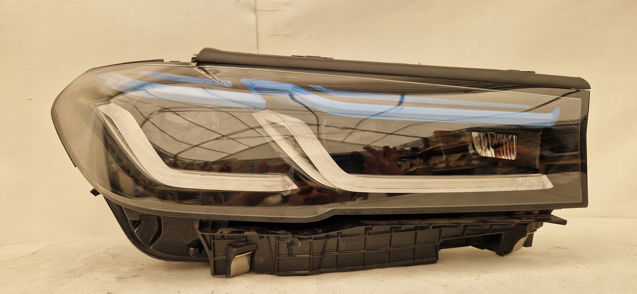 přední světlomet BMW OE laserowa pravá, elektrická regulace, evropská, Auf Lager in der EU — Foto 1