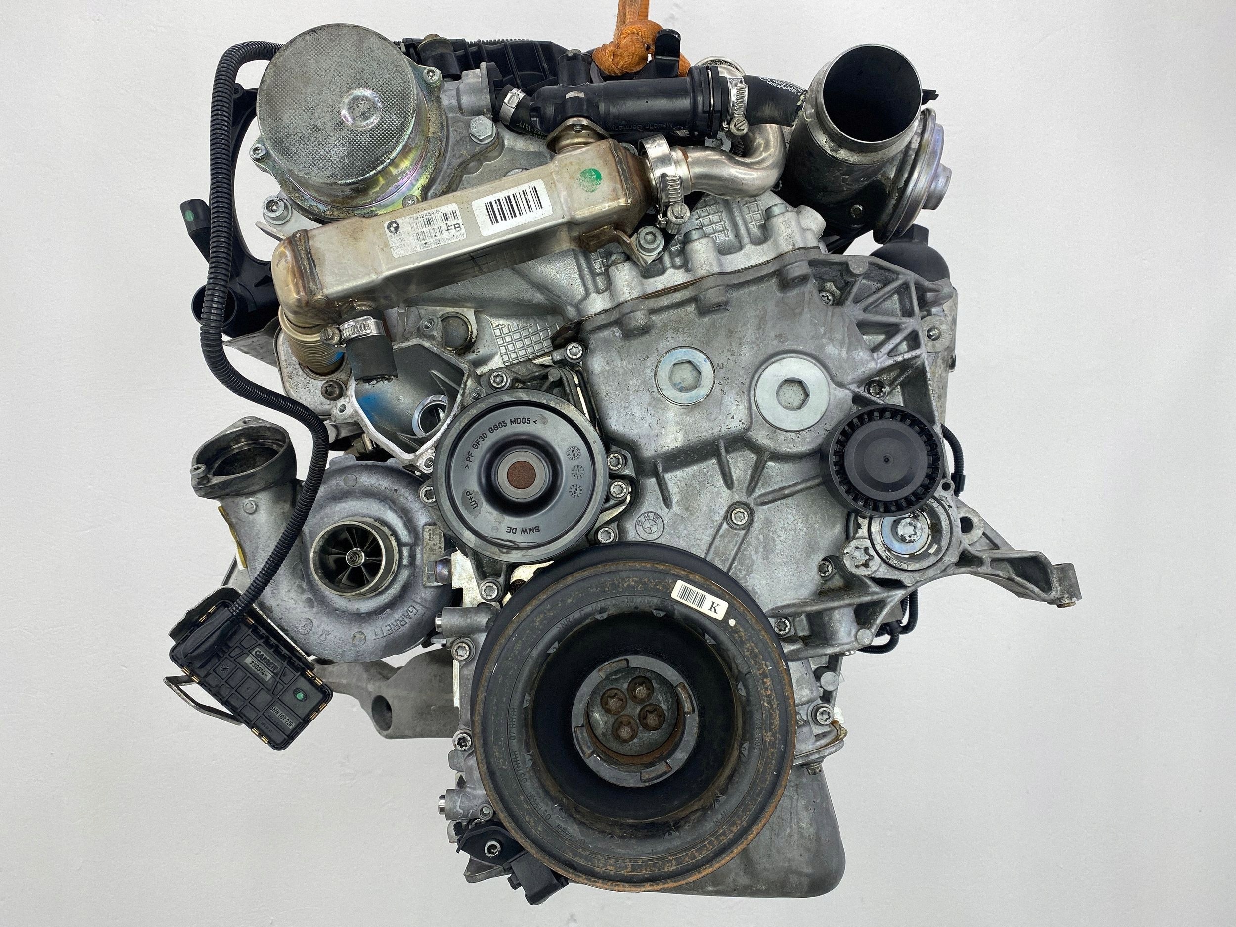 BMW OE M57D30, Auf Lager in der EU — Foto 1