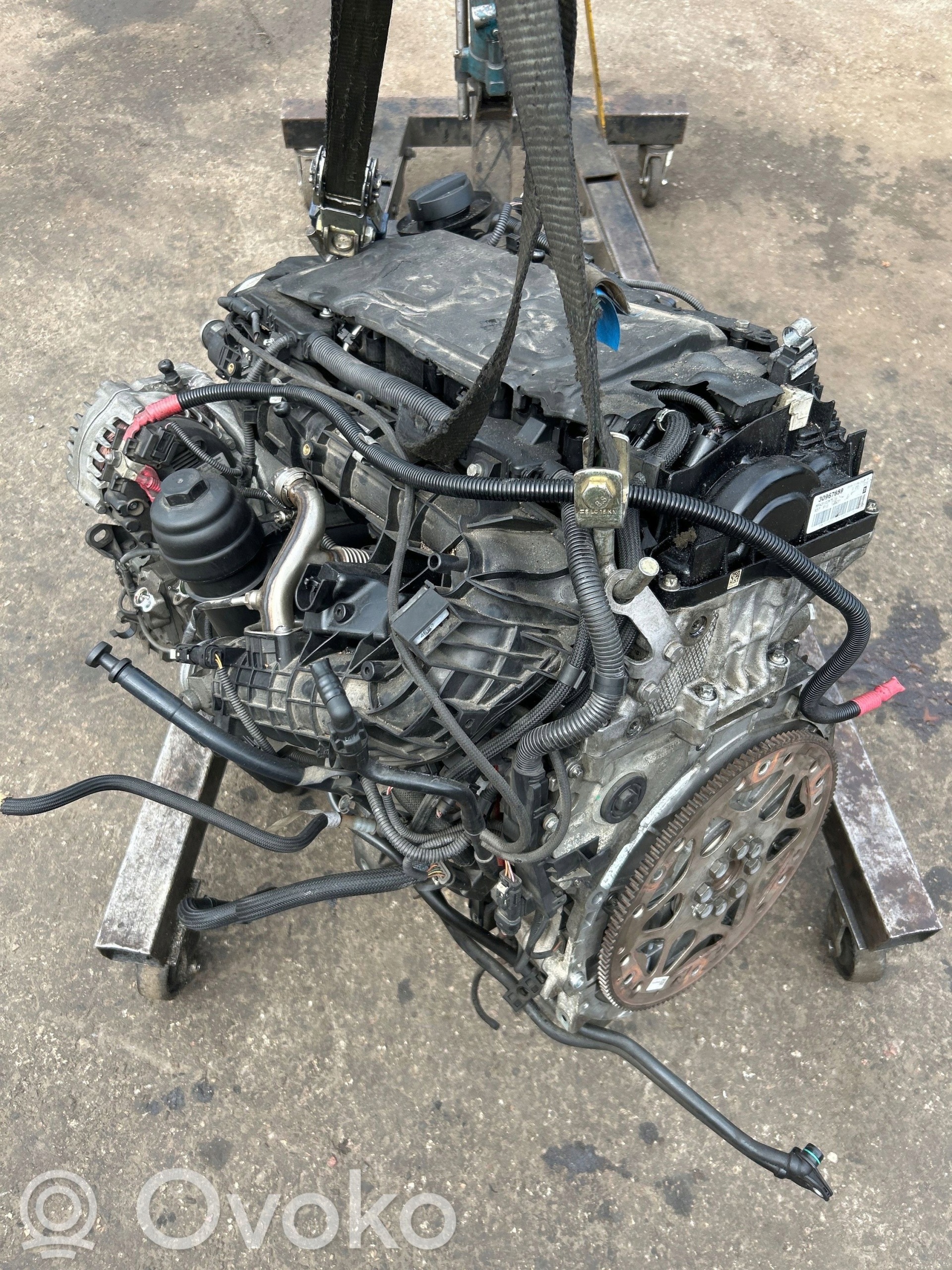 motor BMW originál komplet X3 F25 F20 F30 F31 F10 3.0d 245 Km N57d30a 16, Auf Lager in der EU — Foto 1
