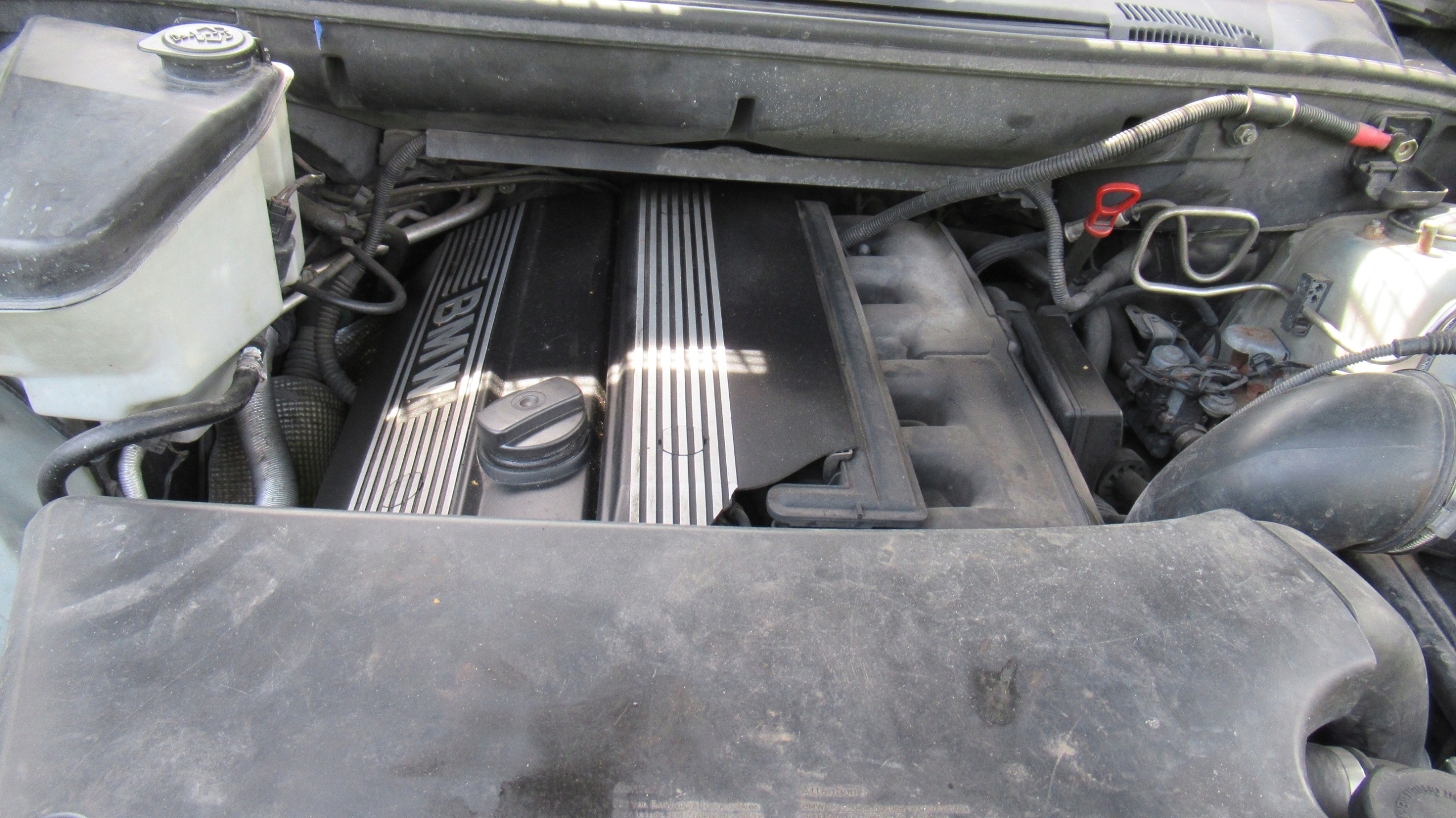 motor komplet BMW X3 E83 3.0 i M54B30 04r, Auf Lager in der EU — Foto 1