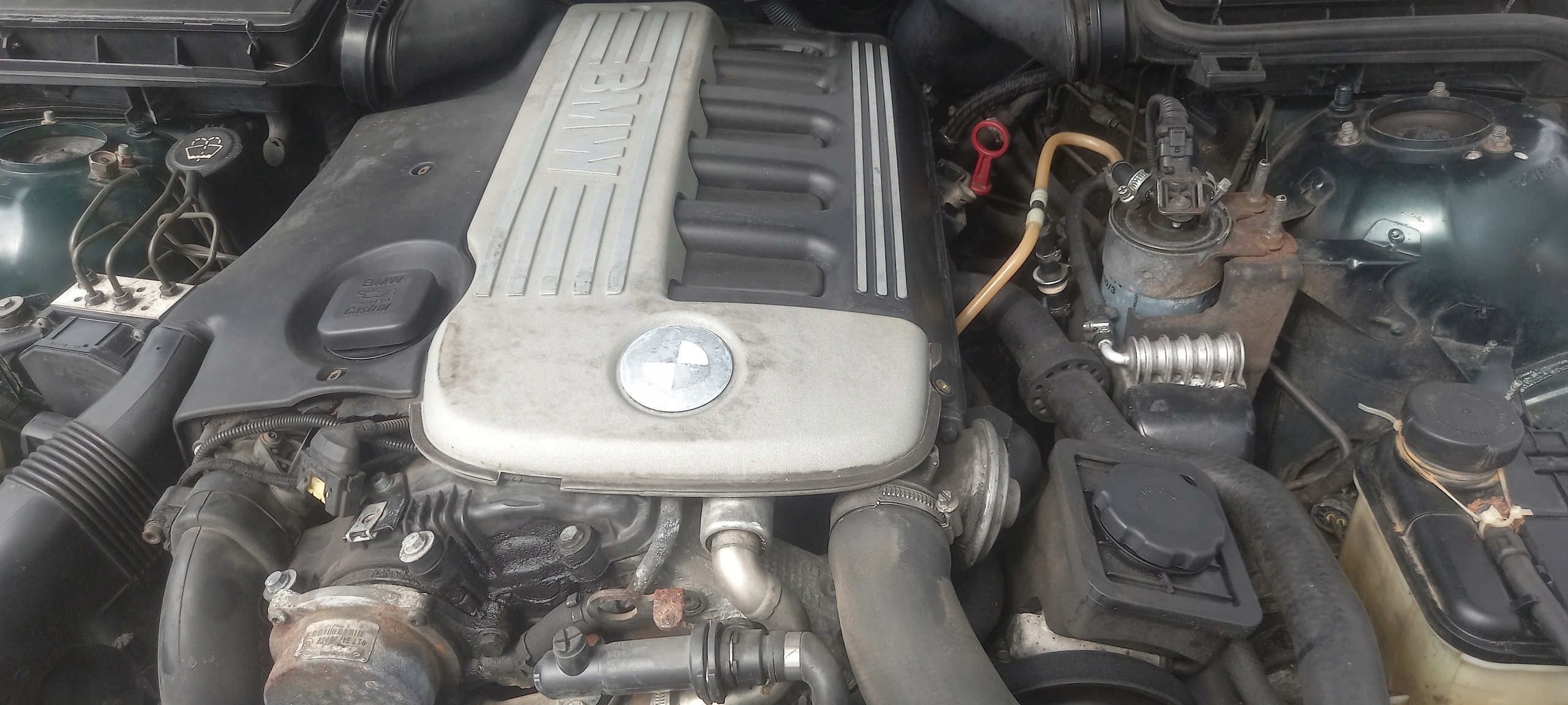 motor BMW 5 E39 530 3.0 D M57 D30 306d1 184 Km kompletní, Auf Lager in der EU — Foto 1