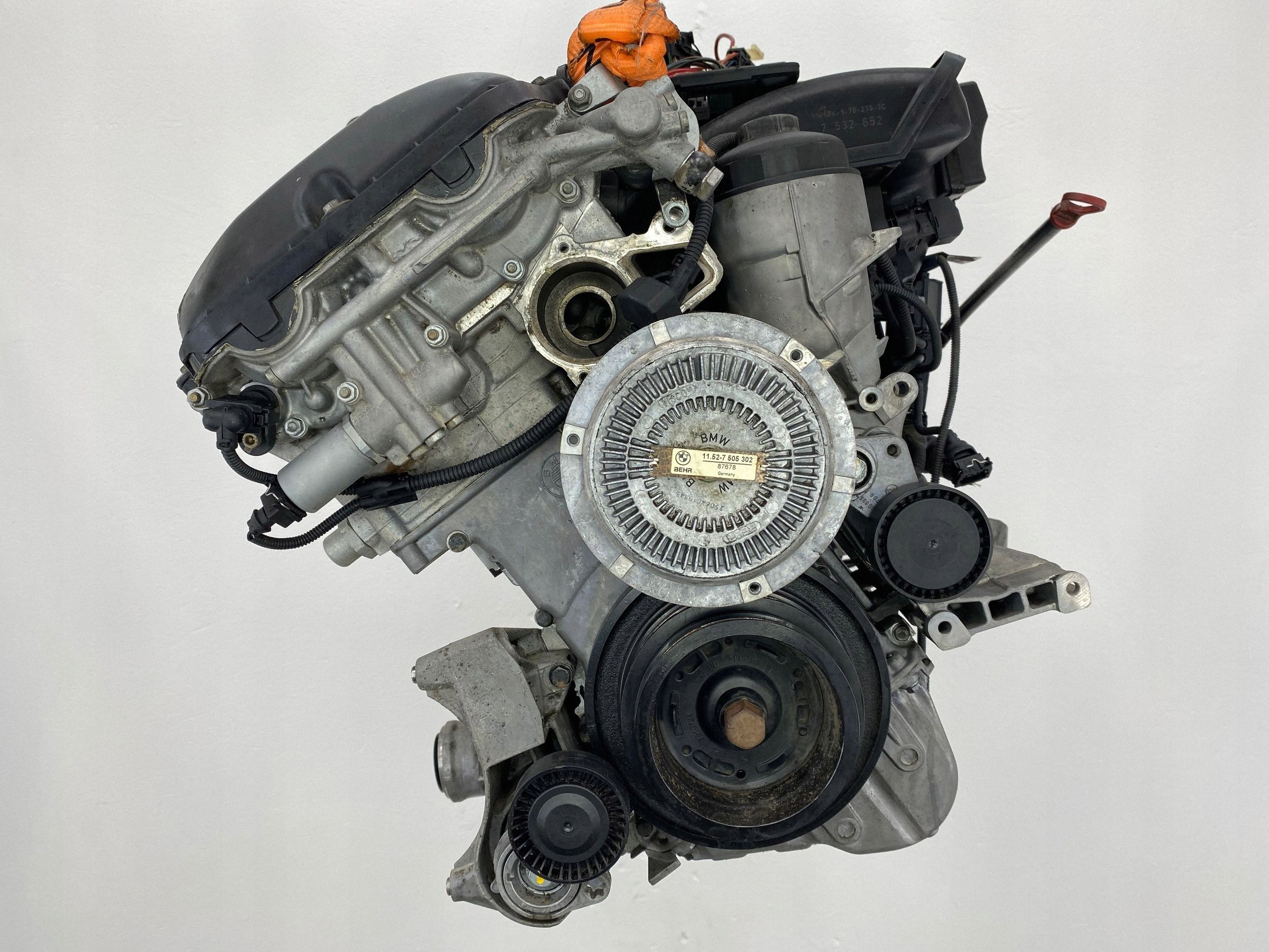 motor komplet BMW X3 E83 3.0 i M54B30 04r, Auf Lager in der EU — Foto 1