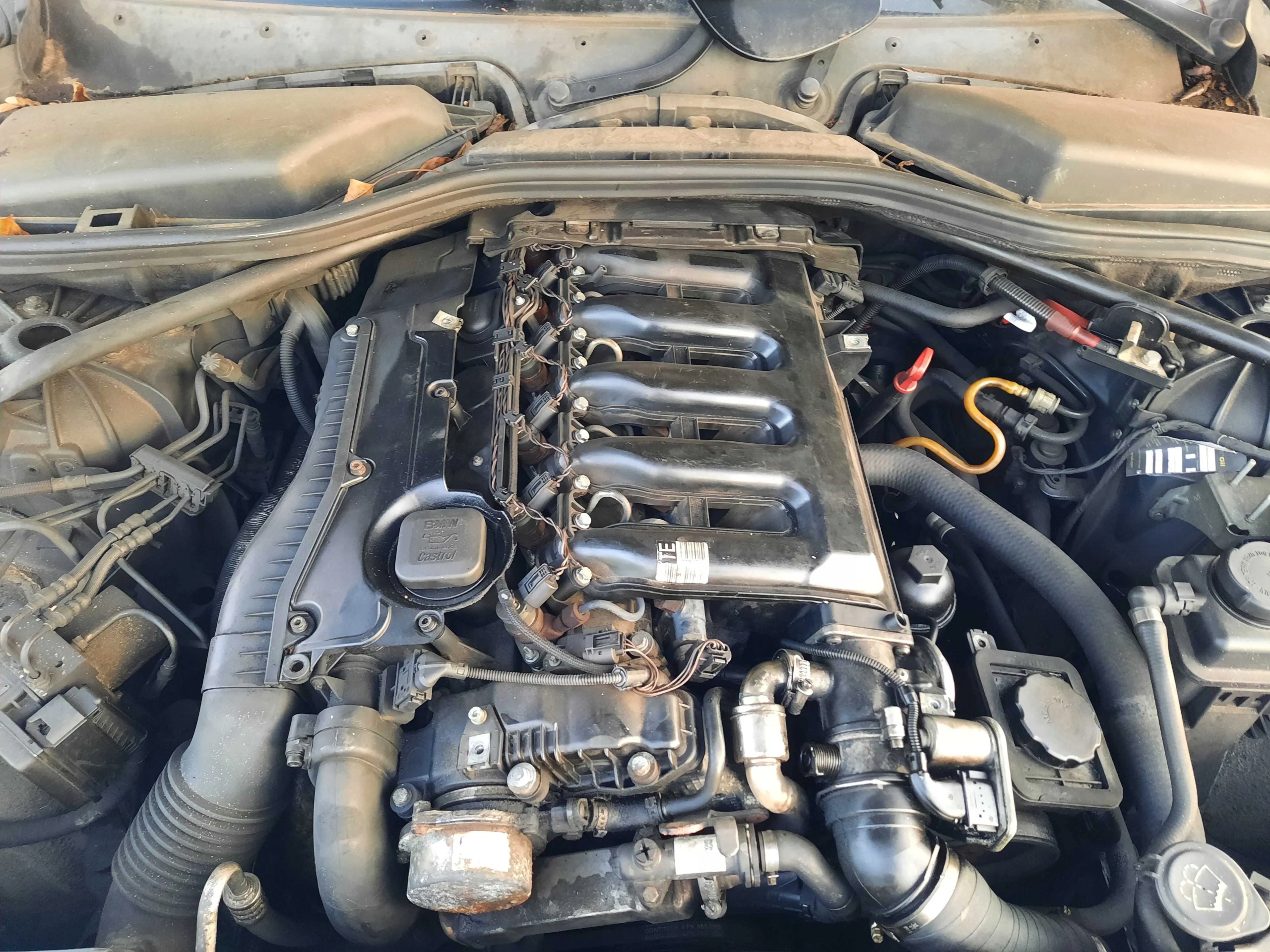 motor BMW originál komplet E60 2.5d 177km 256d2 M57d25 Zeliwny Film, Auf Lager in der EU — Foto 1