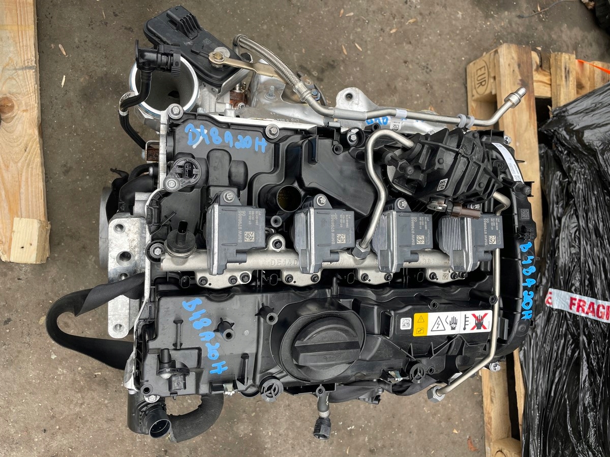 BMW 1 2 M135 M235 X1m U11 motor 2.0 B48a20h Igla 10000km, Auf Lager in der EU — Foto 1