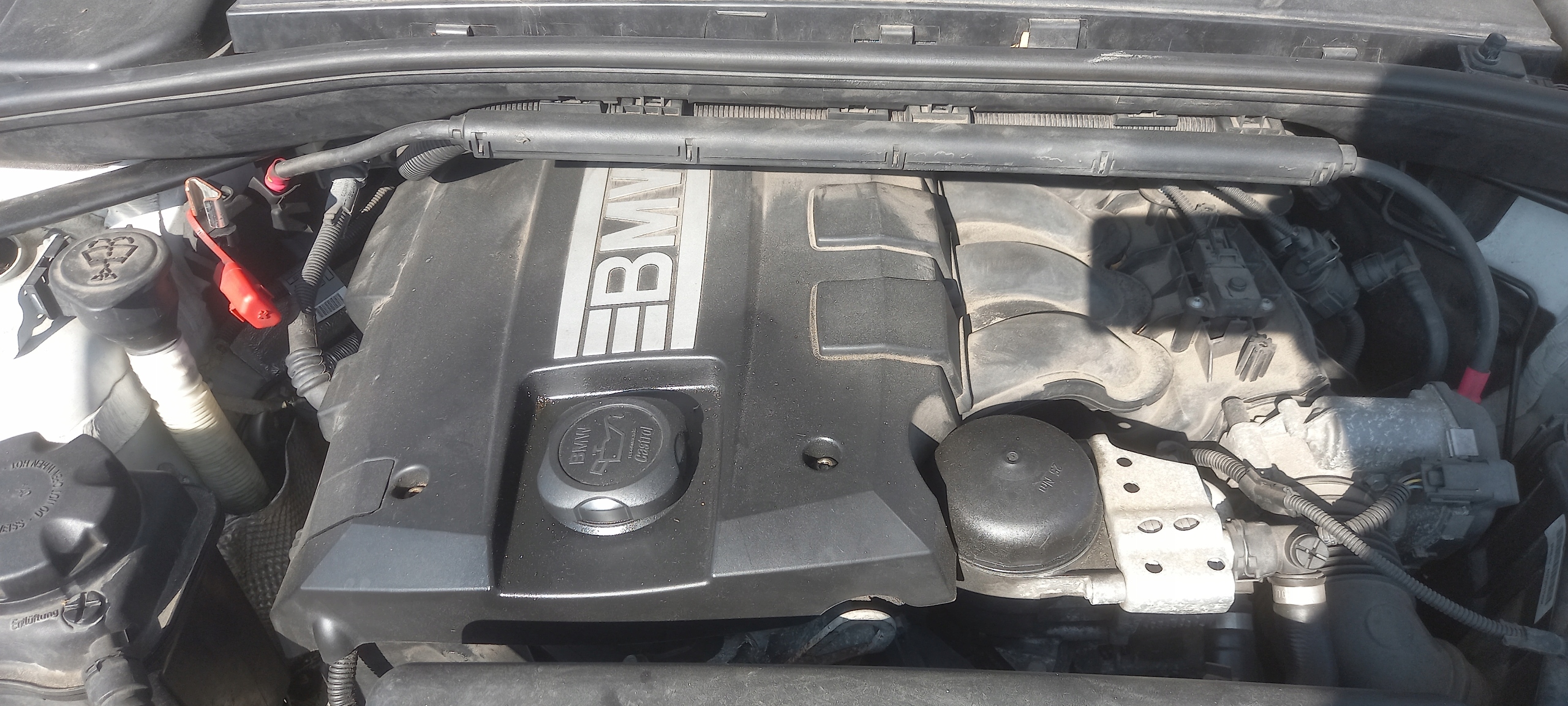 kompletní motor BMW OE N43B20 diesel, Auf Lager in der EU — Foto 1