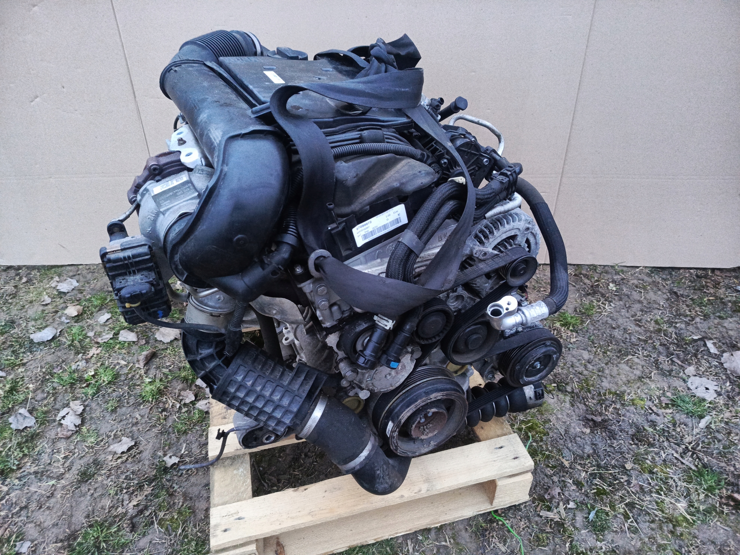převodovka GA8F22AW BMW 2 Active Tourer (F45, F46) (2013-2021), Auf Lager in der EU — Foto 1