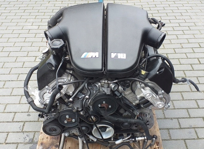 kompletní motor BMW E60 E63 E64 M5 M6 S85b50a, Auf Lager in der EU — Foto 1