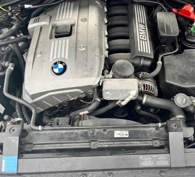 BMW E90 E60 E63 kompletní motor 3.0i N52 N52b30 258km originál, Auf Lager in der EU — Foto 1