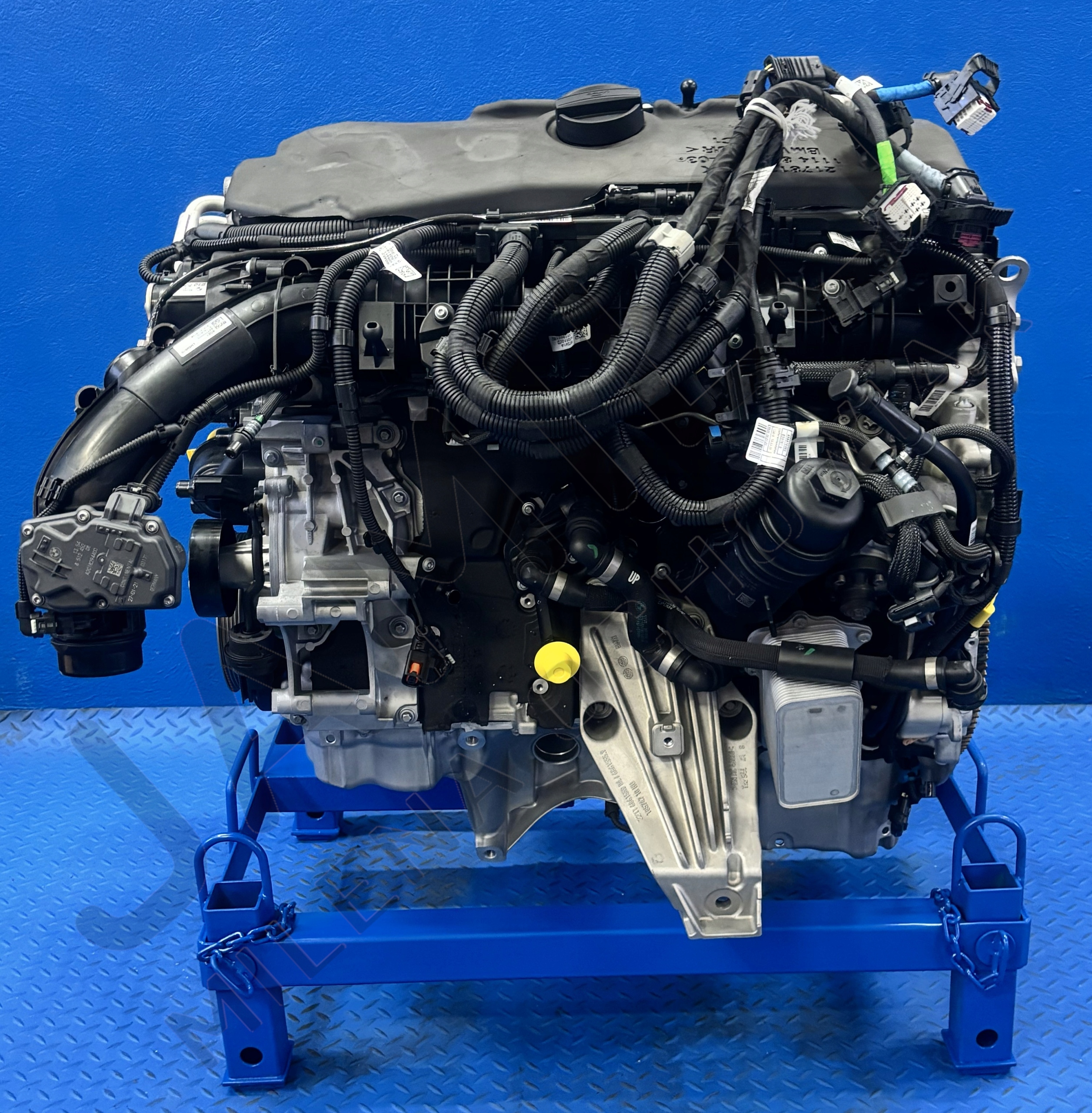 BMW kompletní motor B57 B57d30 B57d30a 265km 330d 530d 630d 730d 30d, Auf Lager in der EU — Foto 1