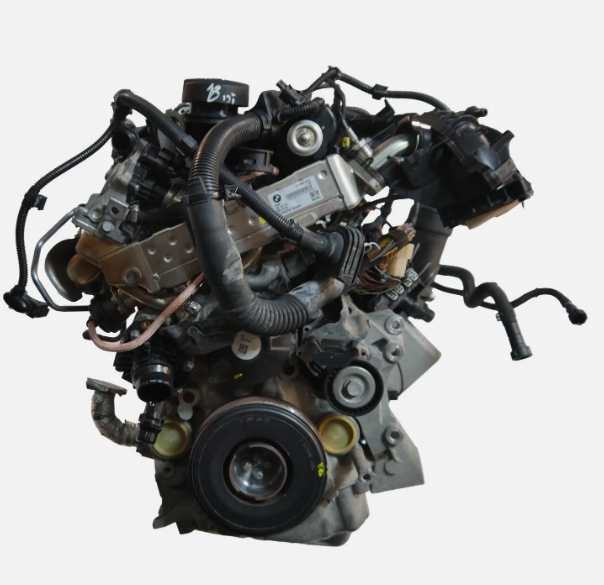kompletní motor B47D20B Diesel BMW X3 G01 XDRIVE B47D G02 G20 G22 G26 G30, Auf Lager in der EU — Foto 1