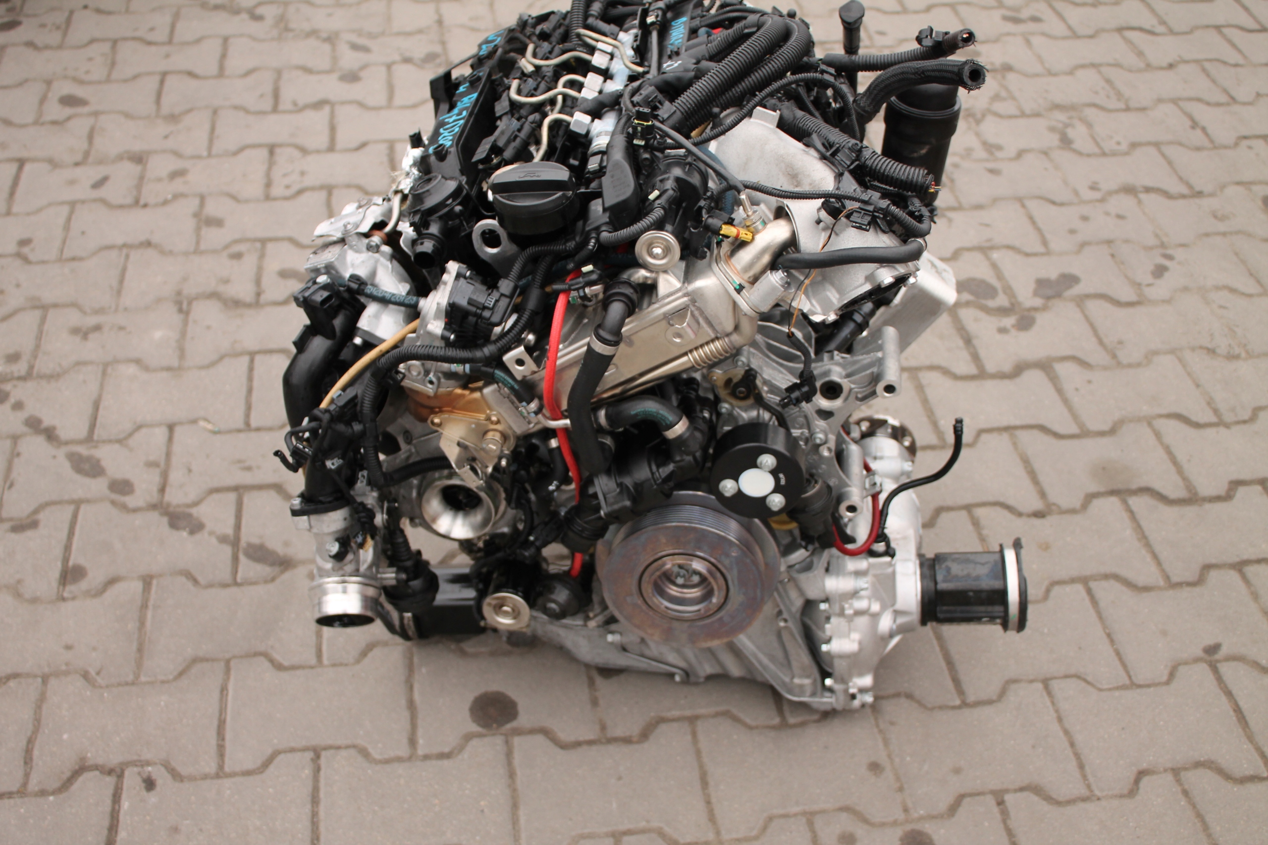 kompletní motor BMW 2,0 Biturbo B47d20b 8 Tyskm, Auf Lager in der EU — Foto 1