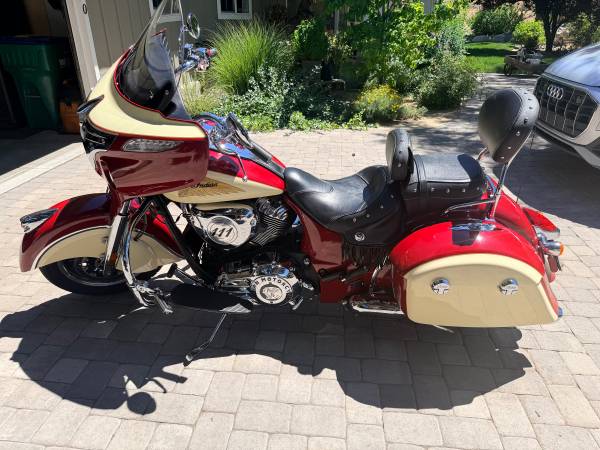 2015 Indian, Import USA — Foto 1