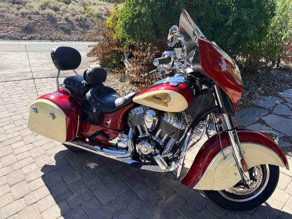 2015 Indian, Import USA — Foto 5 z 6