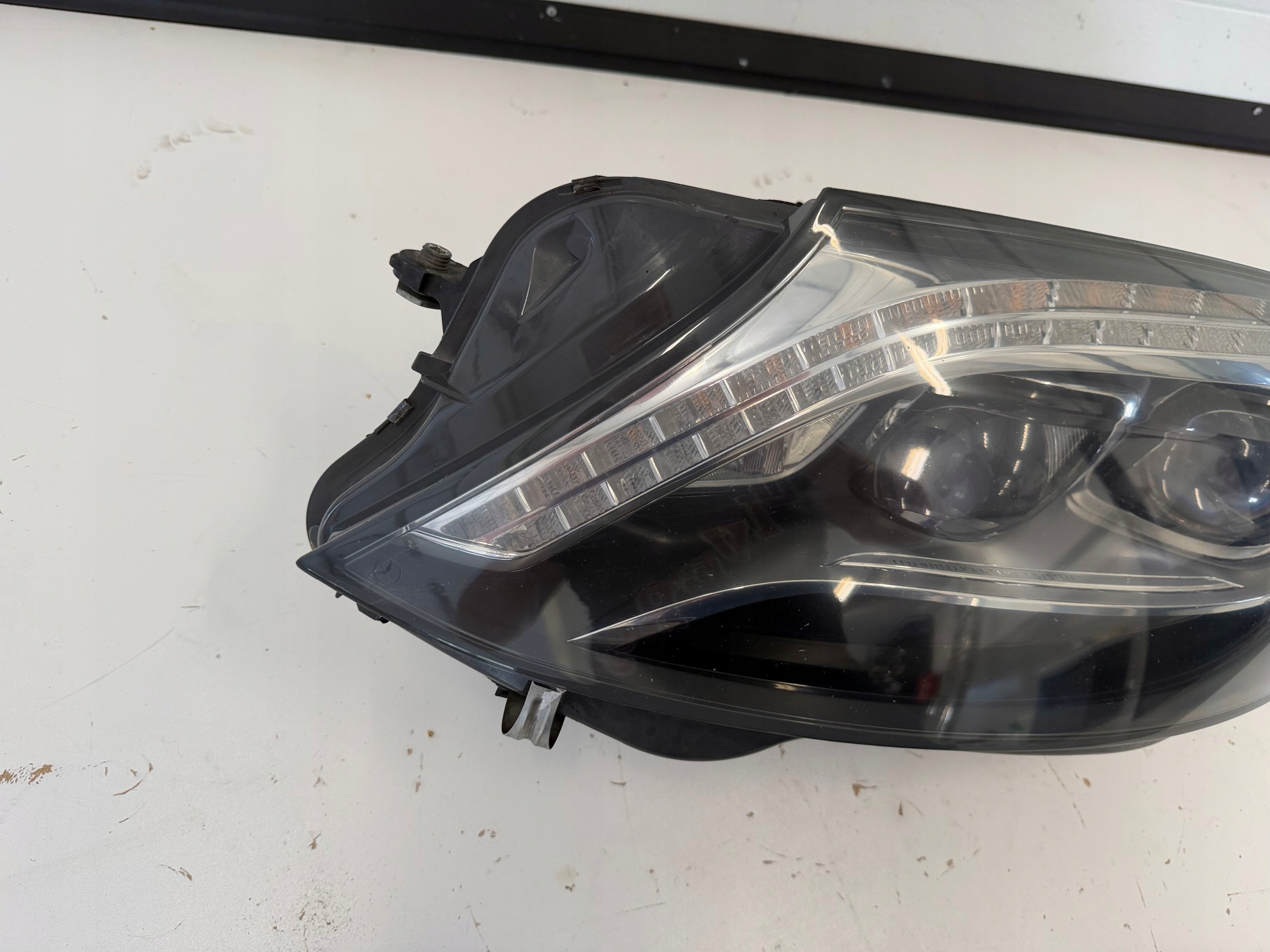 světlomet Mercedes S třída W222 FULL LED levá Ils Usa A2229061102, Auf Lager in der EU — Foto 2 z 10