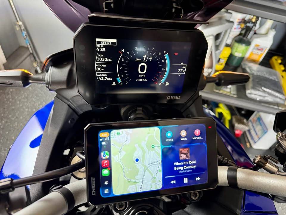 2025 Yamaha, Import USA — Foto 6 z 9
