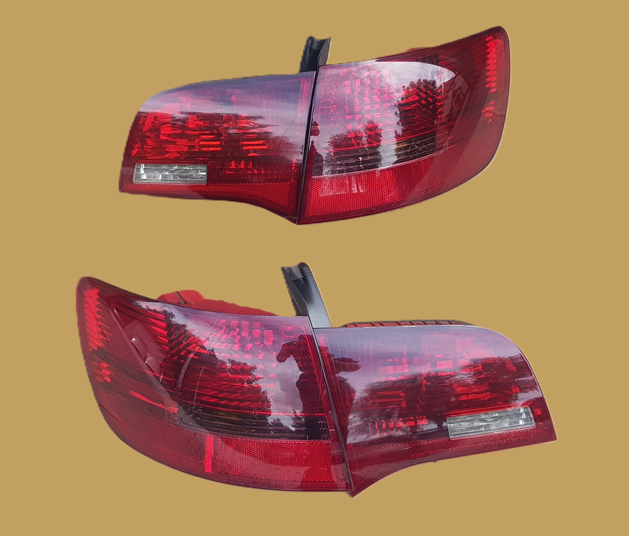 komplet Lamp zadní / - Audi A6 C6 - Kombi - 2004-2008 / - Sprawne - originál, Auf Lager in der EU — Foto 1