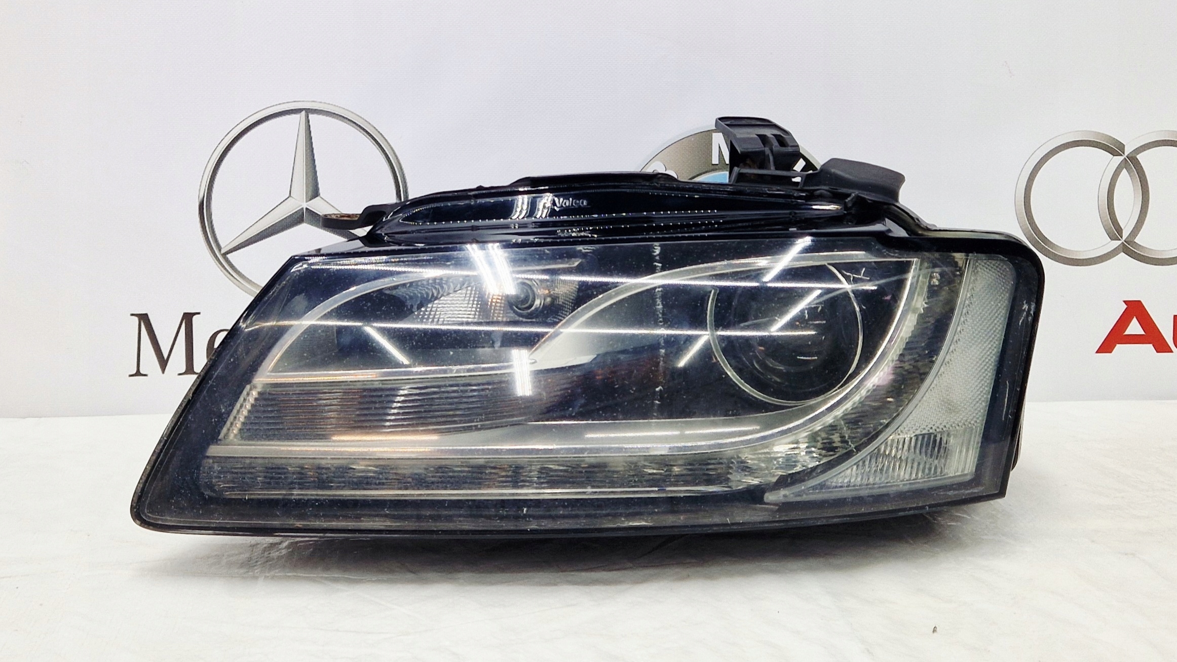 Audi A5 originál světlomet levá Bi-xenon LED kompletní - OE 8t0941003al - Uk, Auf Lager in der EU — Foto 1