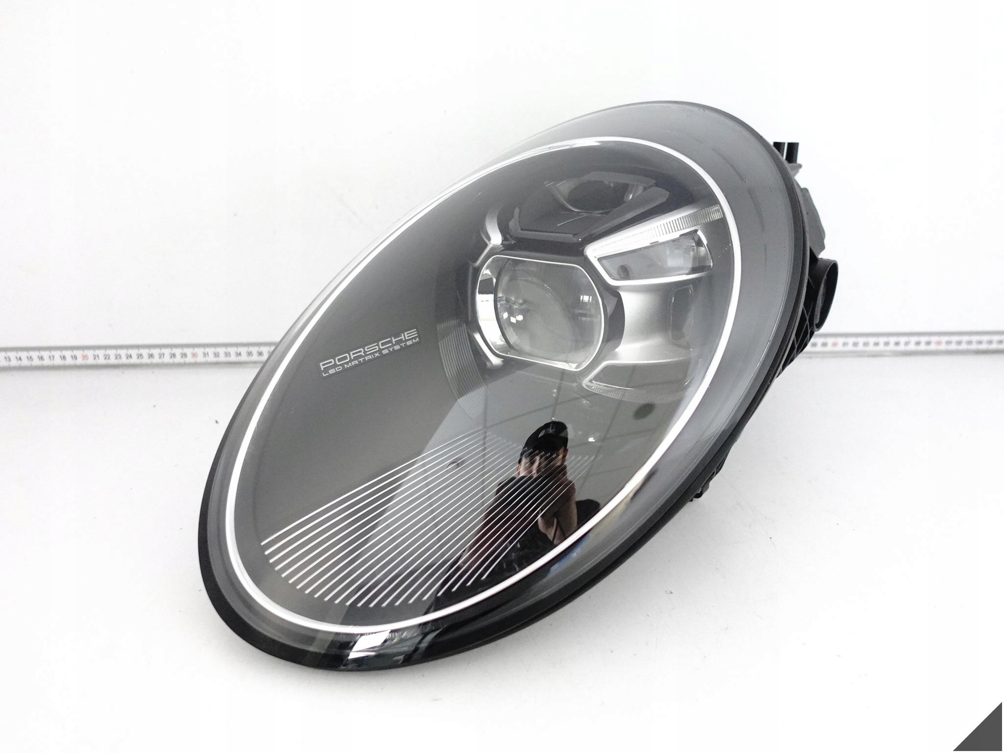 Porsche 911 992 20- světlomet FULL LED Matrix X-sight levá přední Europa Ladna, Auf Lager in der EU — Foto 1