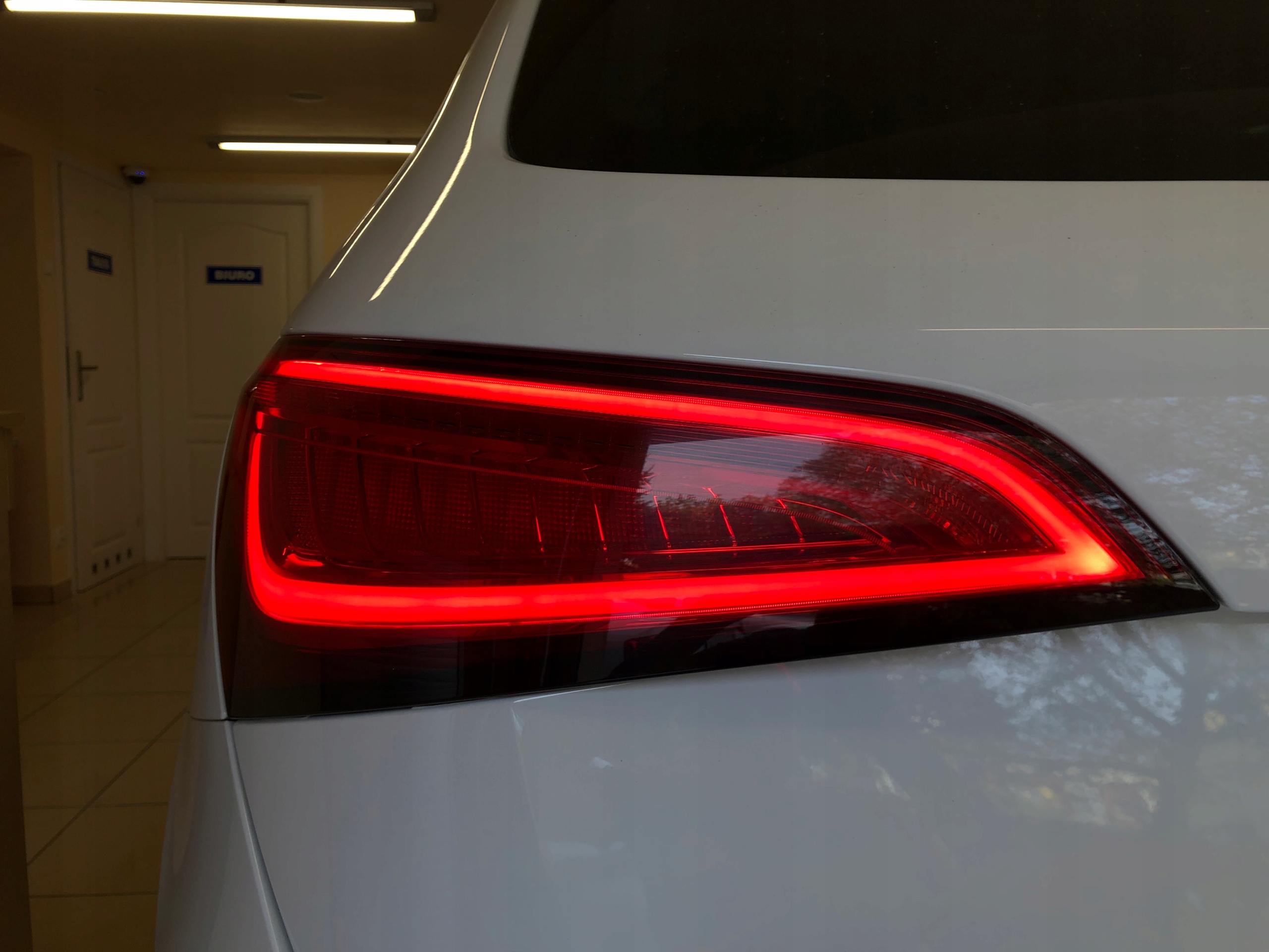 světlomety FULL LED Audi facelift Q5 8r komplet Montaz Kodowanie, Auf Lager in der EU — Foto 1