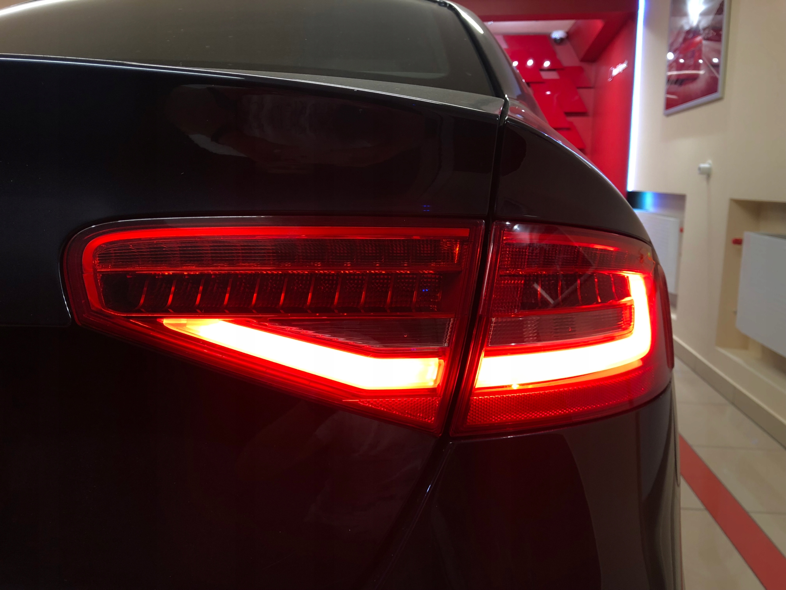 světlomety FULL LED Montaz Kodowanie Sedan facelift Audi A4 8k, Auf Lager in der EU — Foto 1