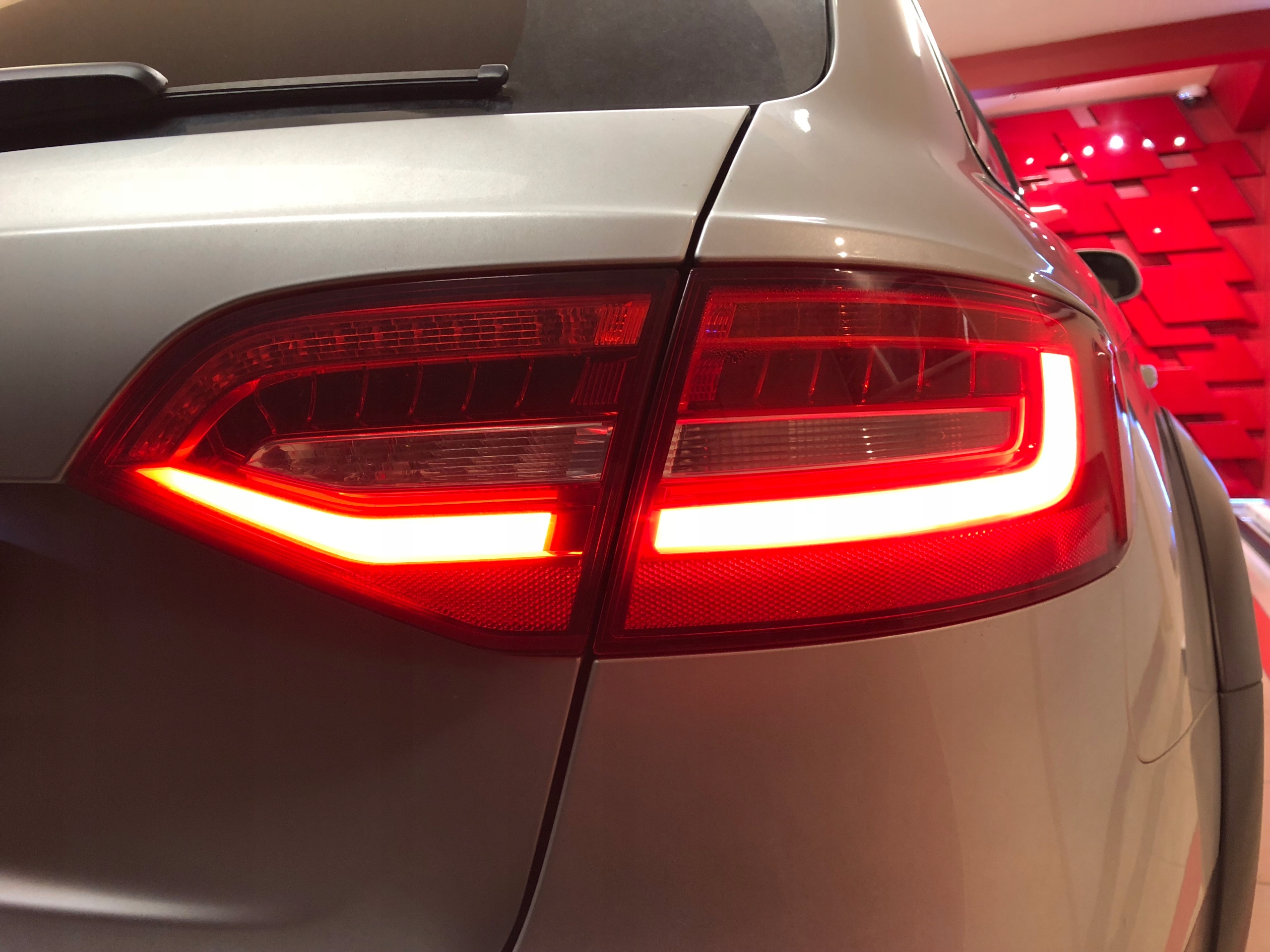 světlomety FULL LED komplet Avant facelift Audi A4 8k Montaz Kodowanie, Auf Lager in der EU — Foto 1