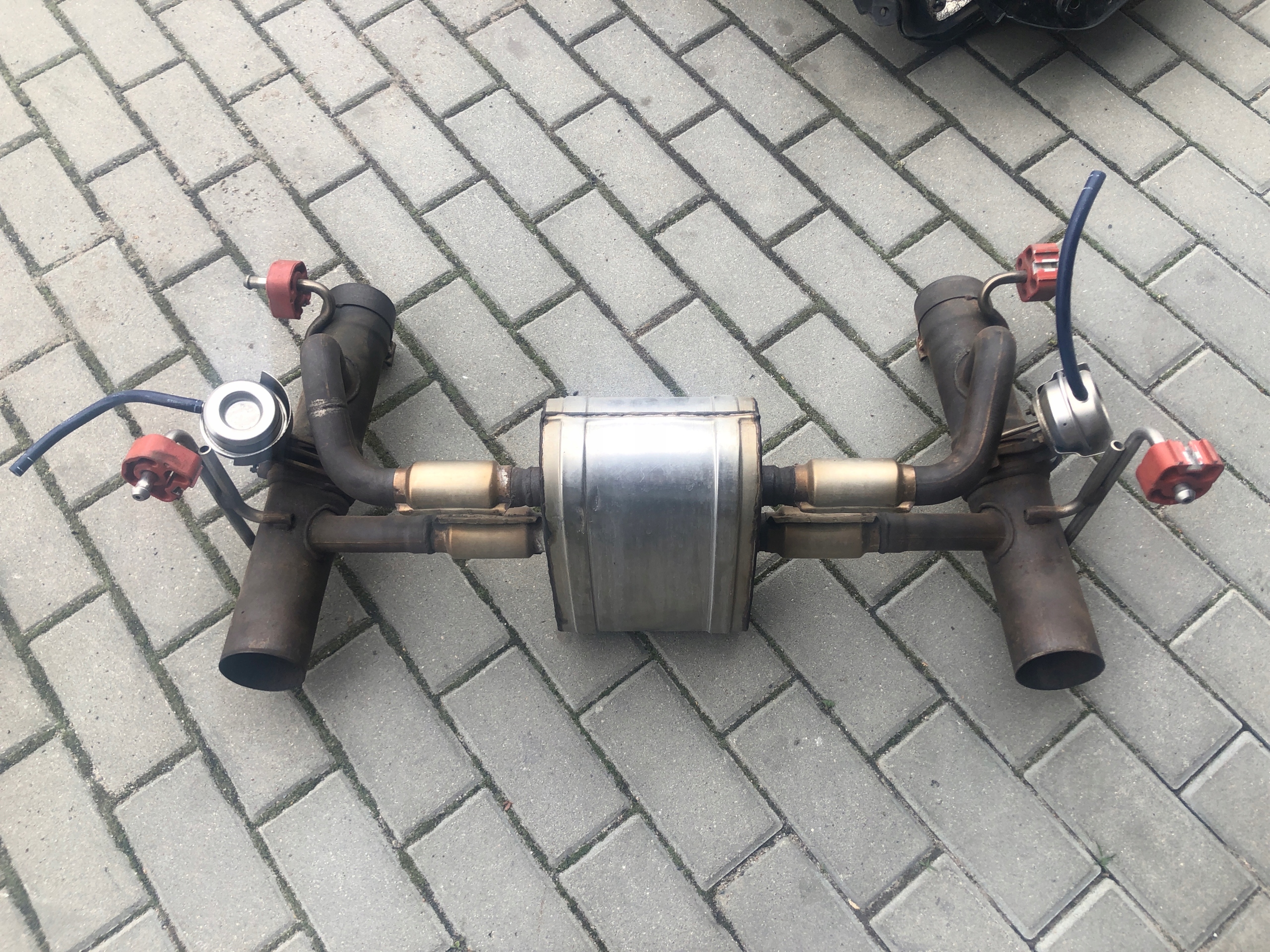 Ferrari 488 Gtb Spider tlumič výfuku Exhaust, Auf Lager in der EU — Foto 1
